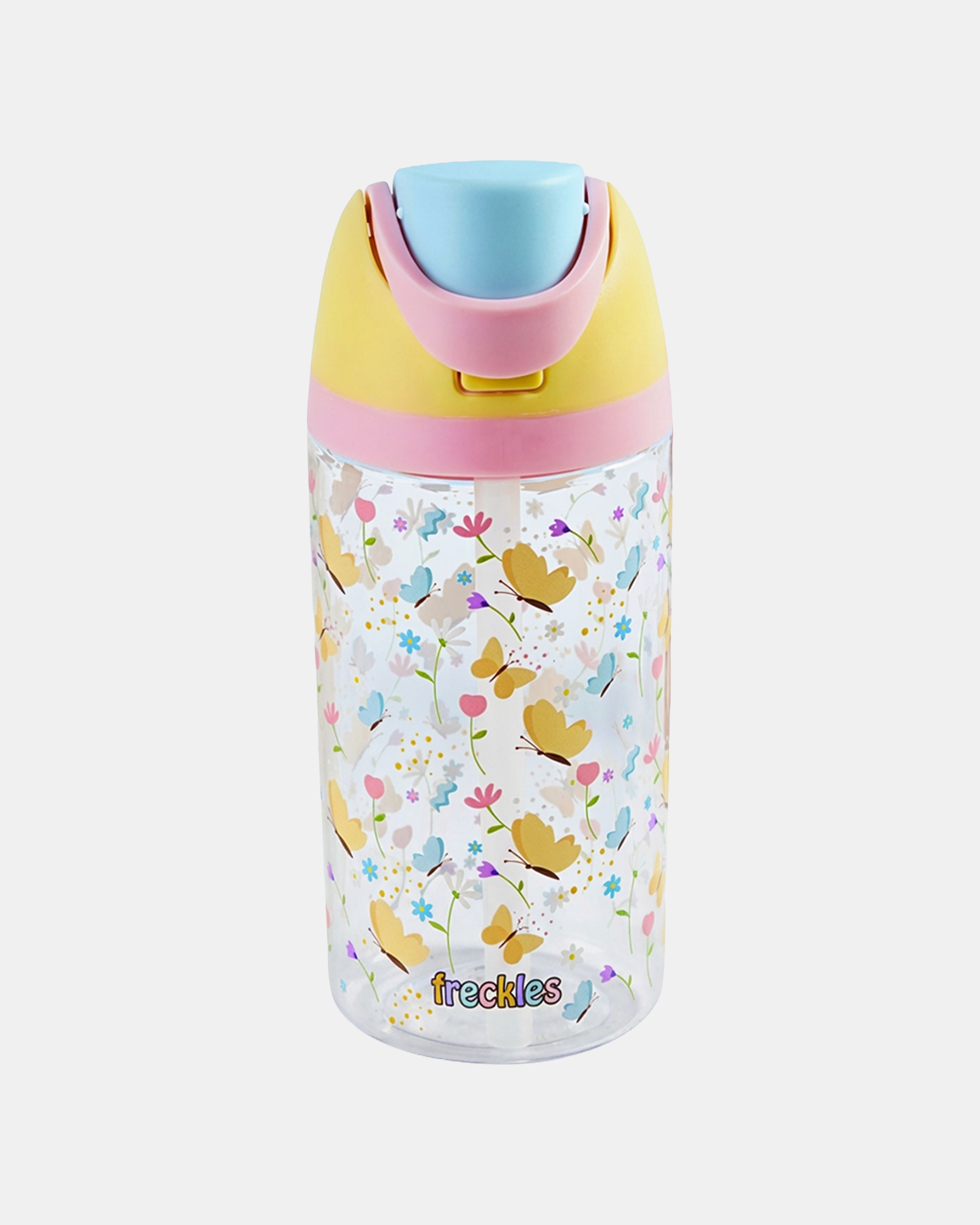 Freckles Ohlala Water Bottle Tritan 500 ml- Botol Minum Anak Tritan Anti Tumpah BPA Free view 2