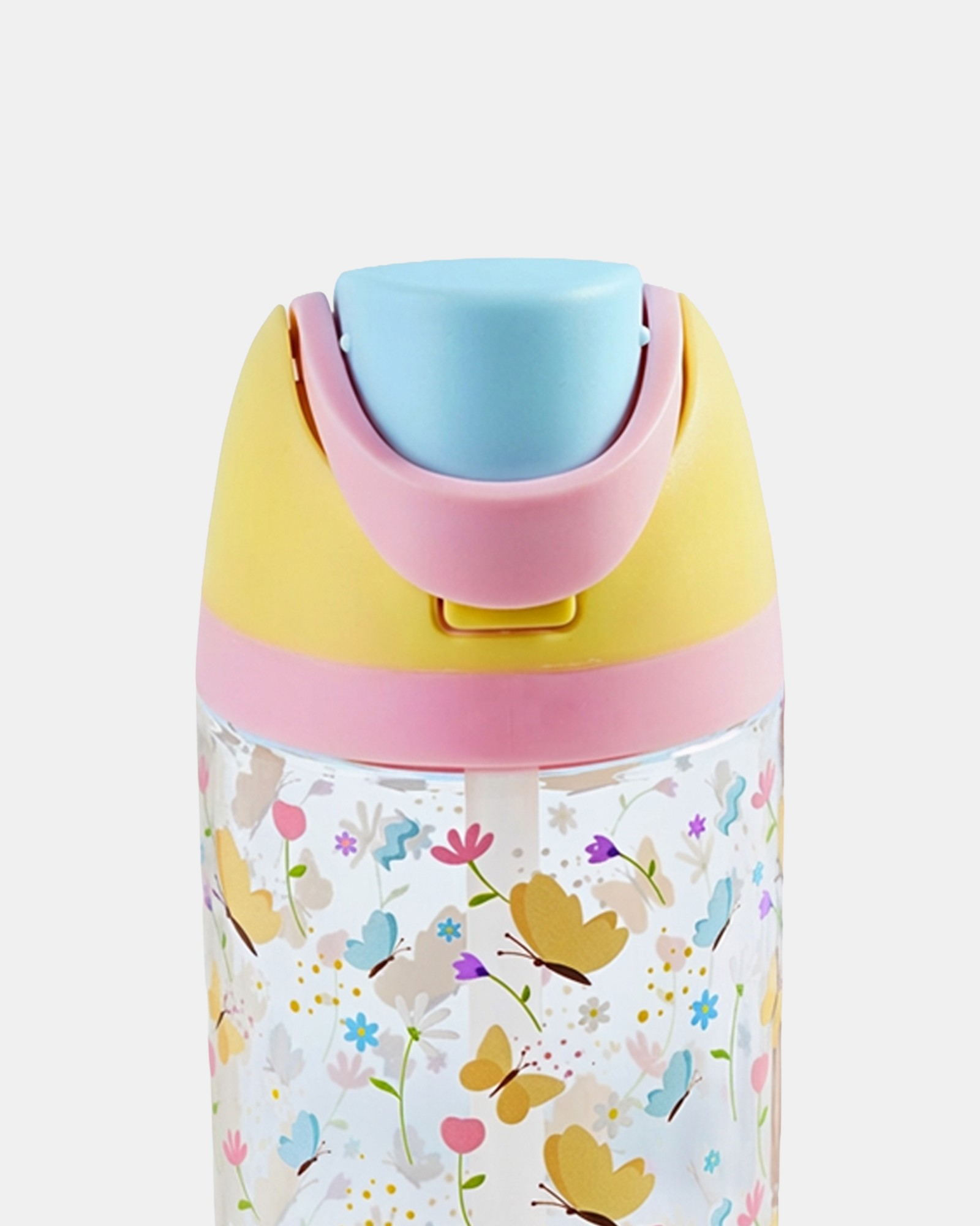 Freckles Ohlala Water Bottle Tritan 500 ml- Botol Minum Anak Tritan Anti Tumpah BPA Free view 3