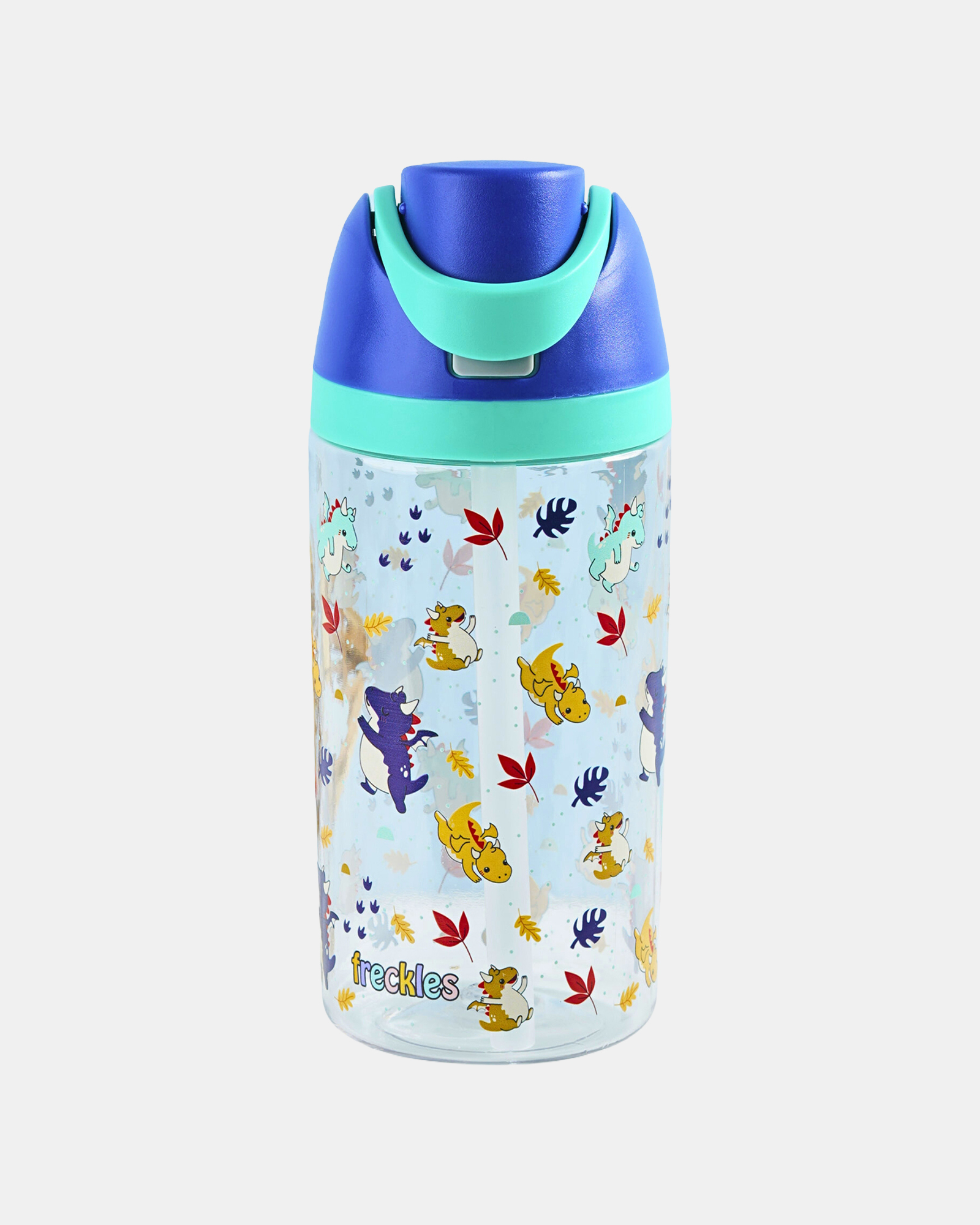 Freckles Ohlala Water Bottle Tritan 500 ml- Botol Minum Anak Tritan Anti Tumpah BPA Free
