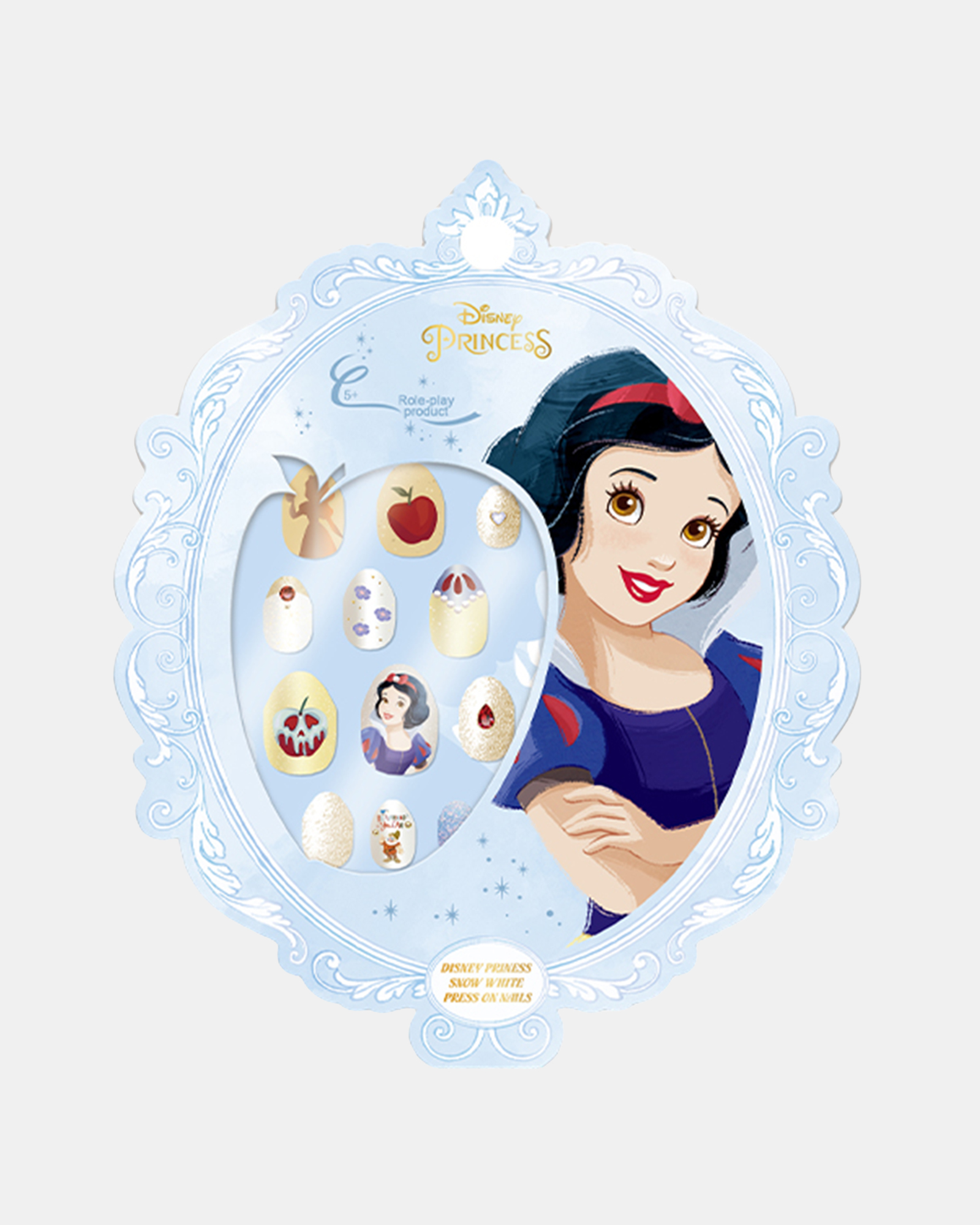 DUMMY - Disney Princess Series Self Adhesive Fake Nail Art - Kuku Palsu Disney dengan Lem view 2