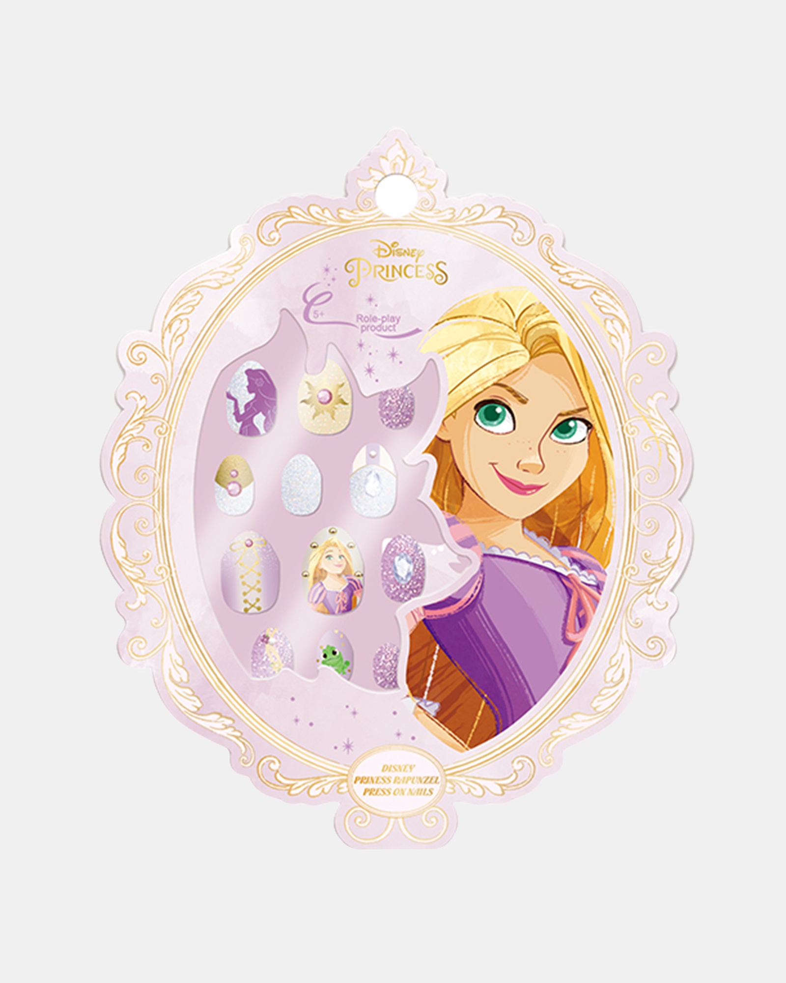 DUMMY - Disney Princess Series Self Adhesive Fake Nail Art - Kuku Palsu Disney dengan Lem view 11