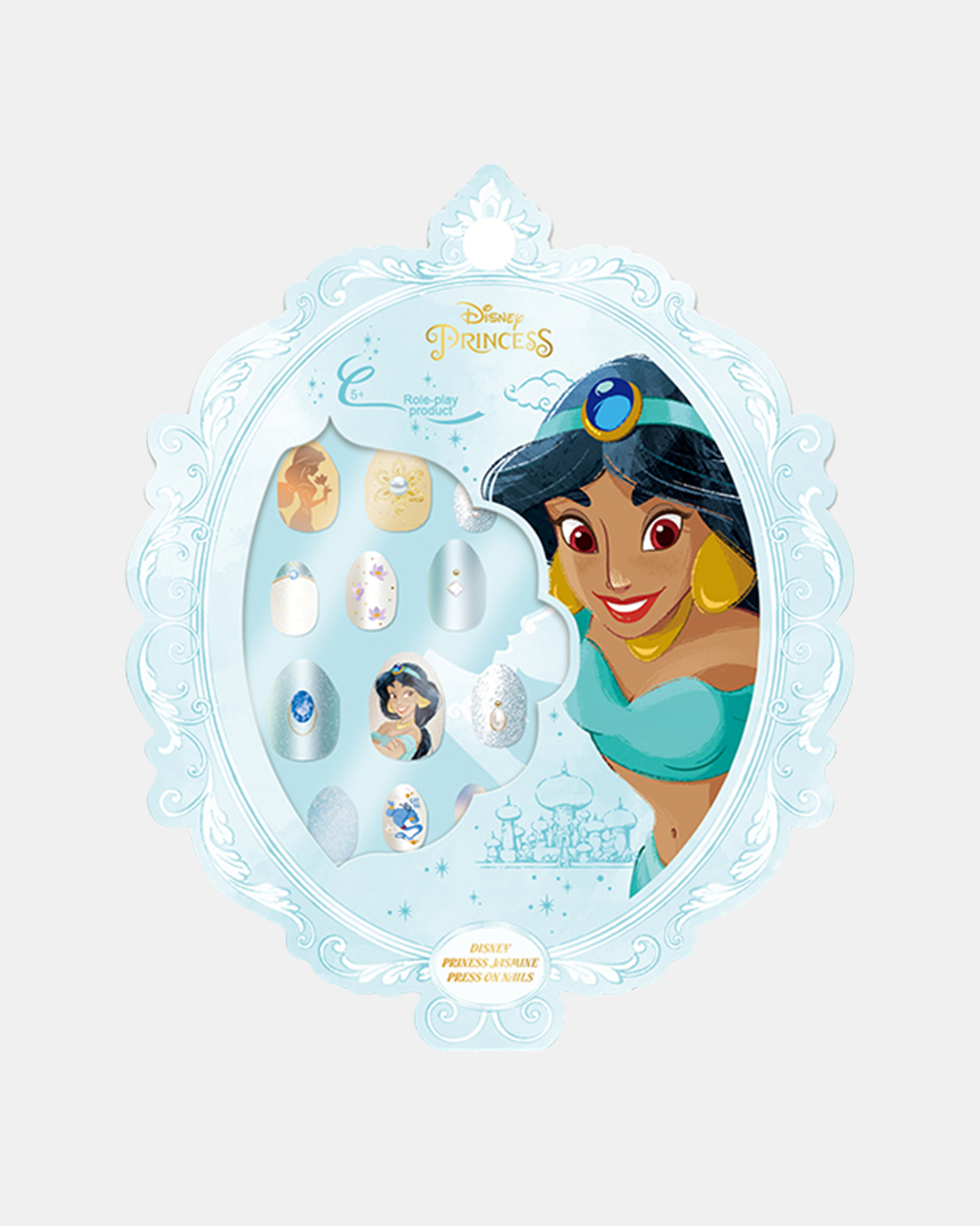 DUMMY - Disney Princess Series Self Adhesive Fake Nail Art - Kuku Palsu Disney dengan Lem view 18