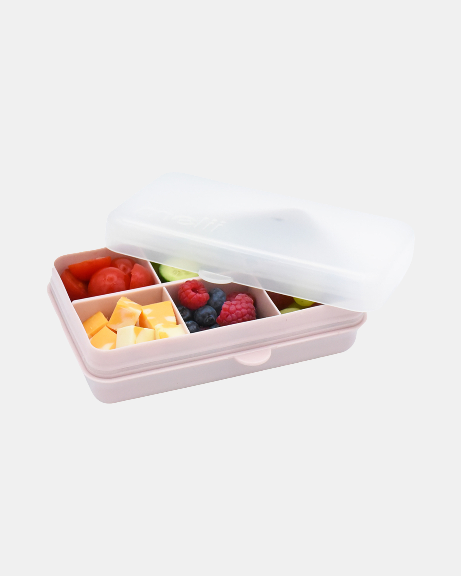 DUMMY - Melii Baby Snackle Box - Kotak Tempat Snack Bersekat Premium BPA Free