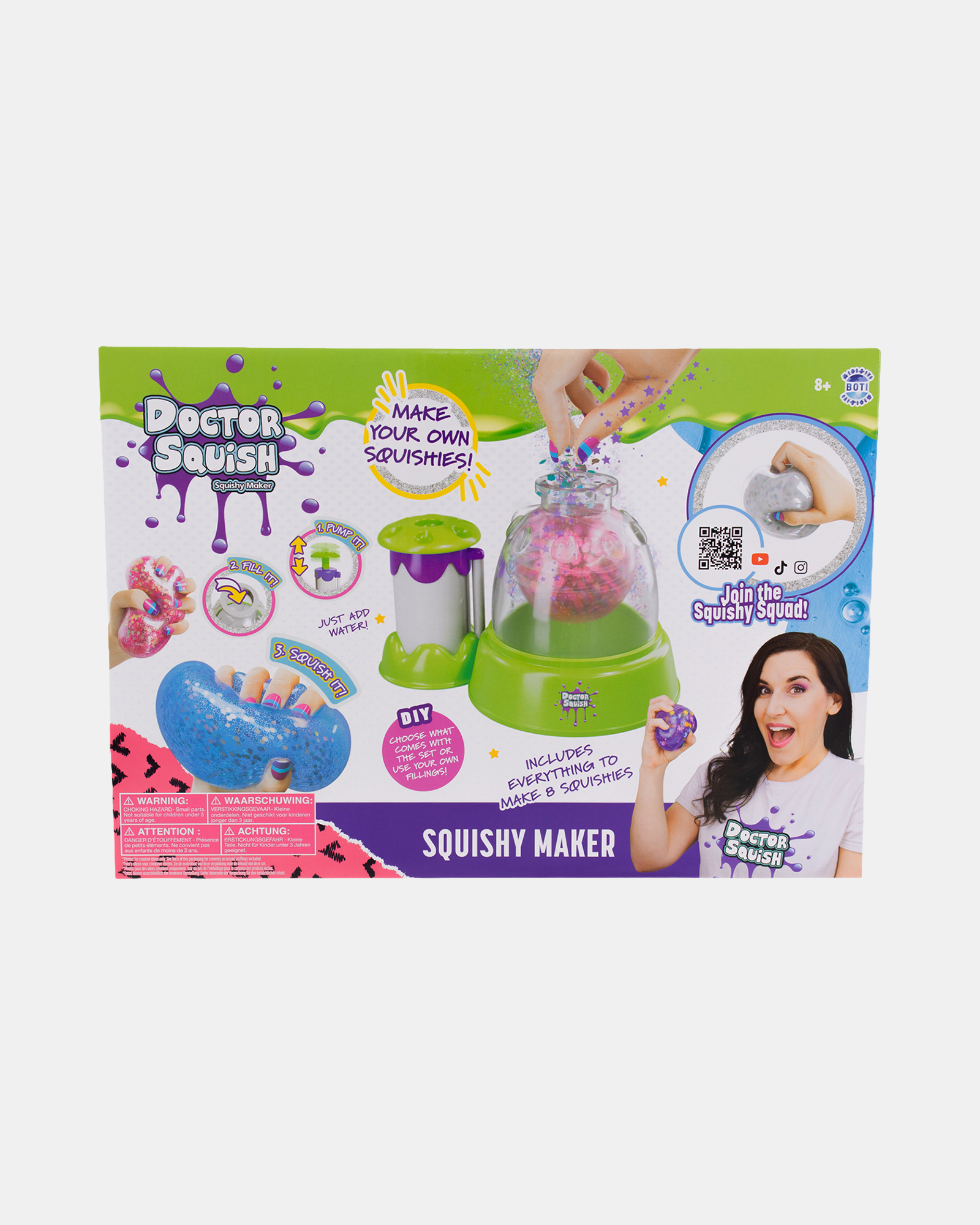 Doctor Squish Squishy Maker Original – Squishy Kit Jumbo Mainan Edukasi Kreatifitas view 2
