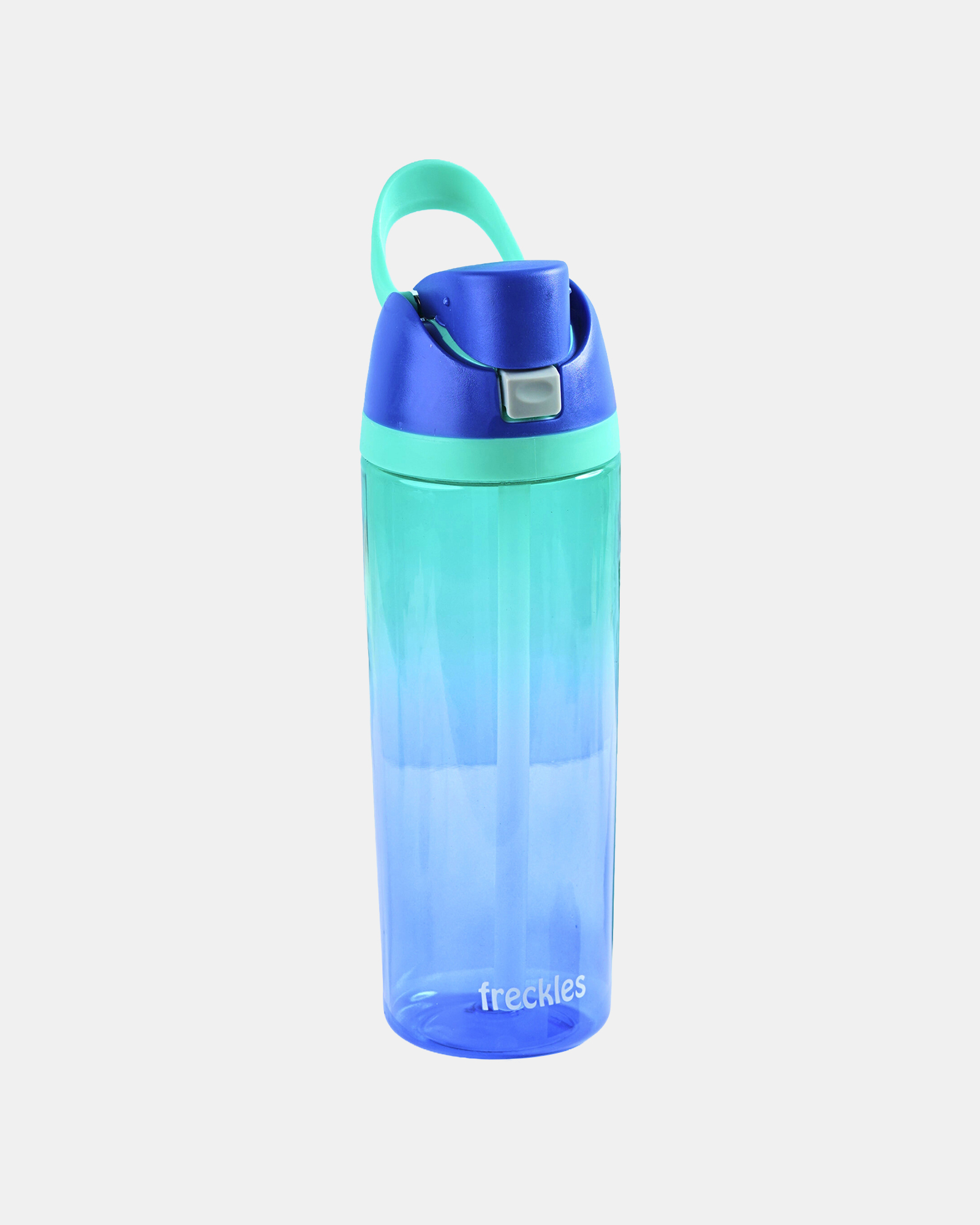 Freckles Ohlala Water Bottle Tritan 800 ml- Botol Minum Anak Tritan Anti Tumpah BPA Free view 2