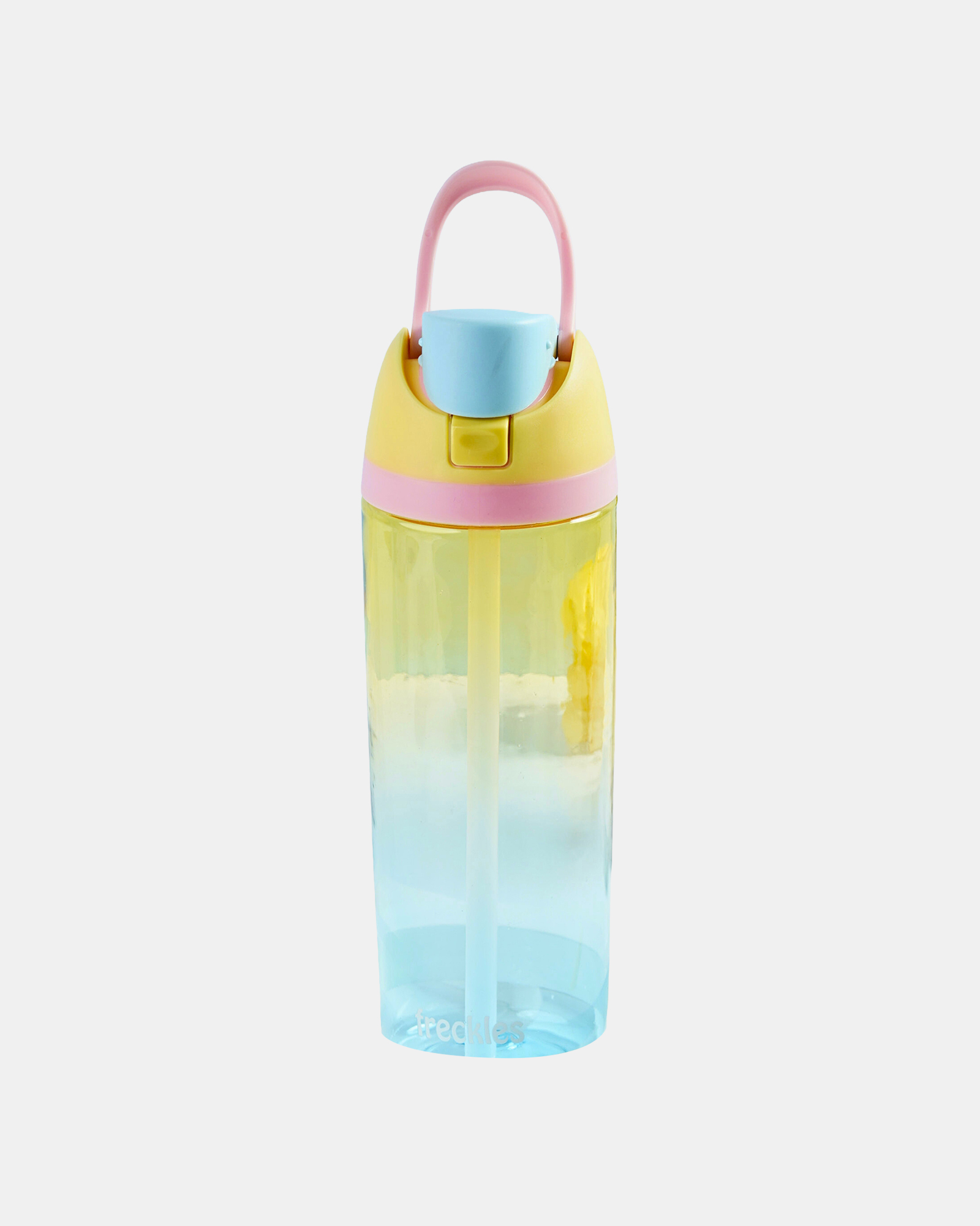 Freckles Ohlala Water Bottle Tritan 800 ml- Botol Minum Anak Tritan Anti Tumpah BPA Free view 3