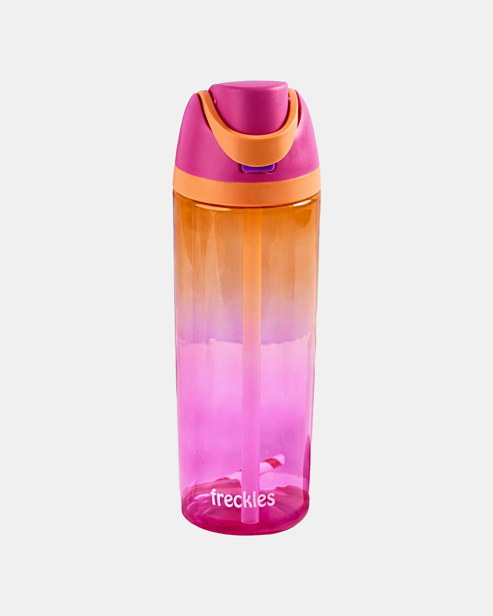 Freckles Ohlala Water Bottle Tritan 800 ml- Botol Minum Anak Tritan Anti Tumpah BPA Free view 9