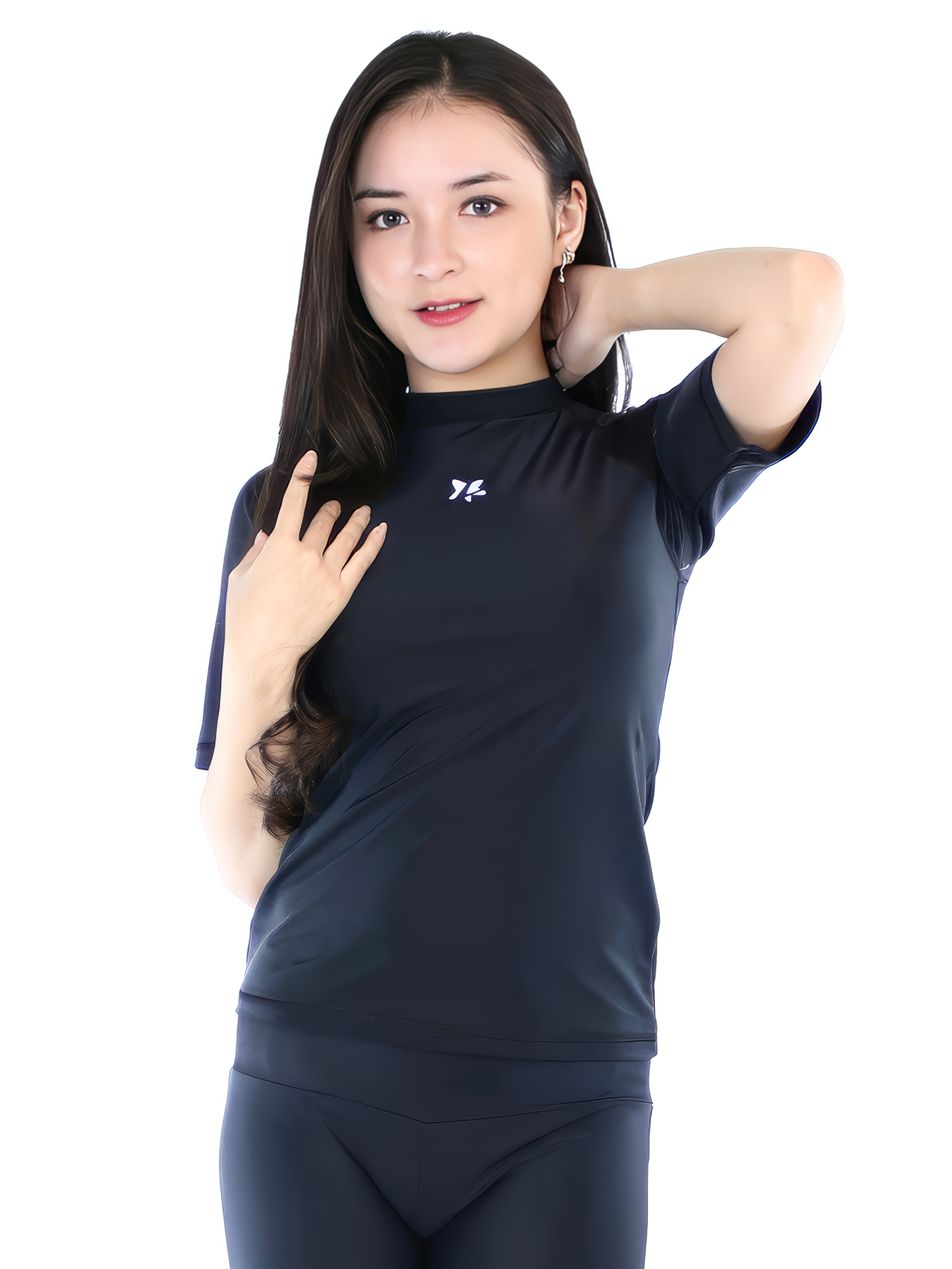 Lasona Rash Guard Women Swimwear Baju Atasan Renang Wanita BRP-A3175-E3 view 4