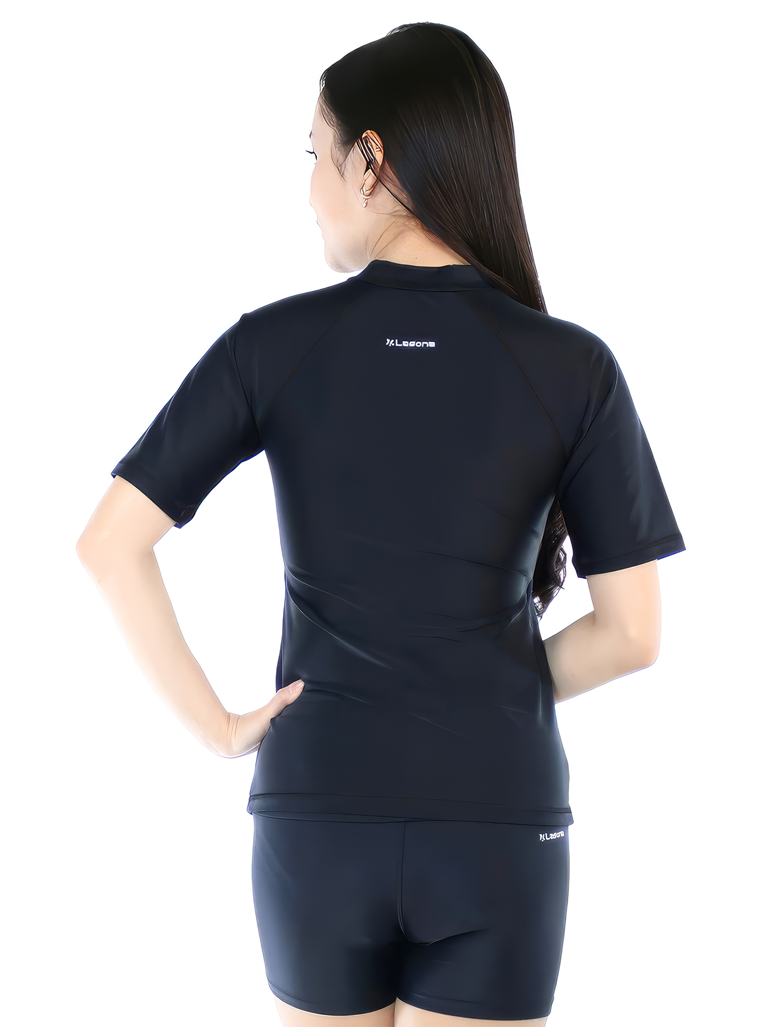 Lasona Rash Guard Women Swimwear Baju Atasan Renang Wanita BRP-A3175-E3 view 2
