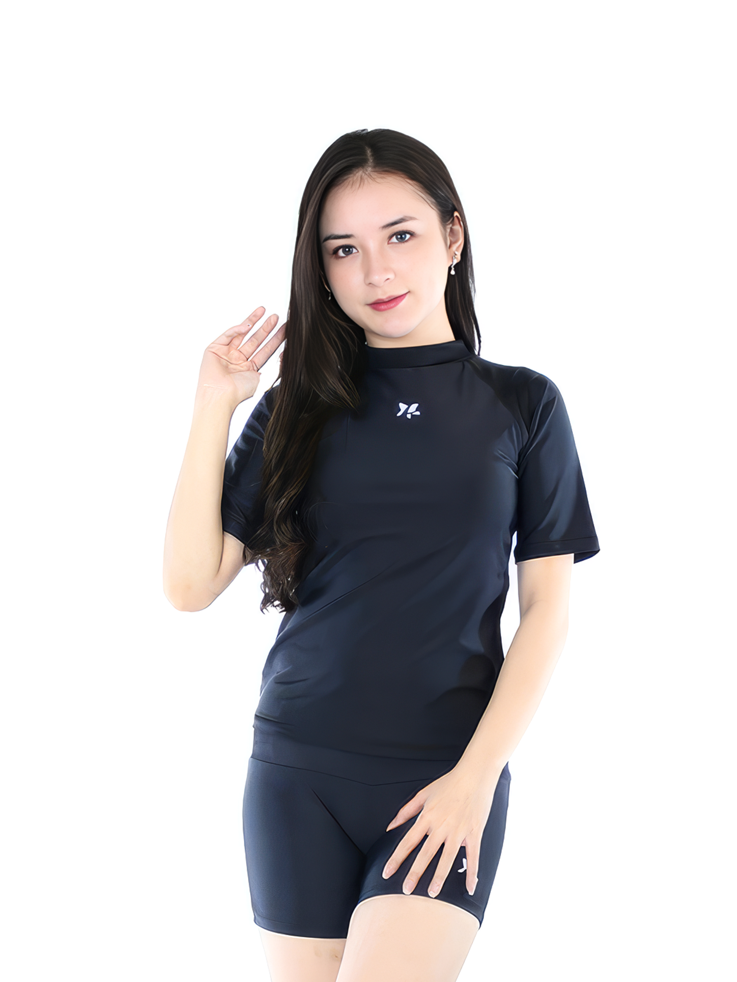 Lasona Rash Guard Women Swimwear Baju Atasan Renang Wanita BRP-A3175-E3 view 5