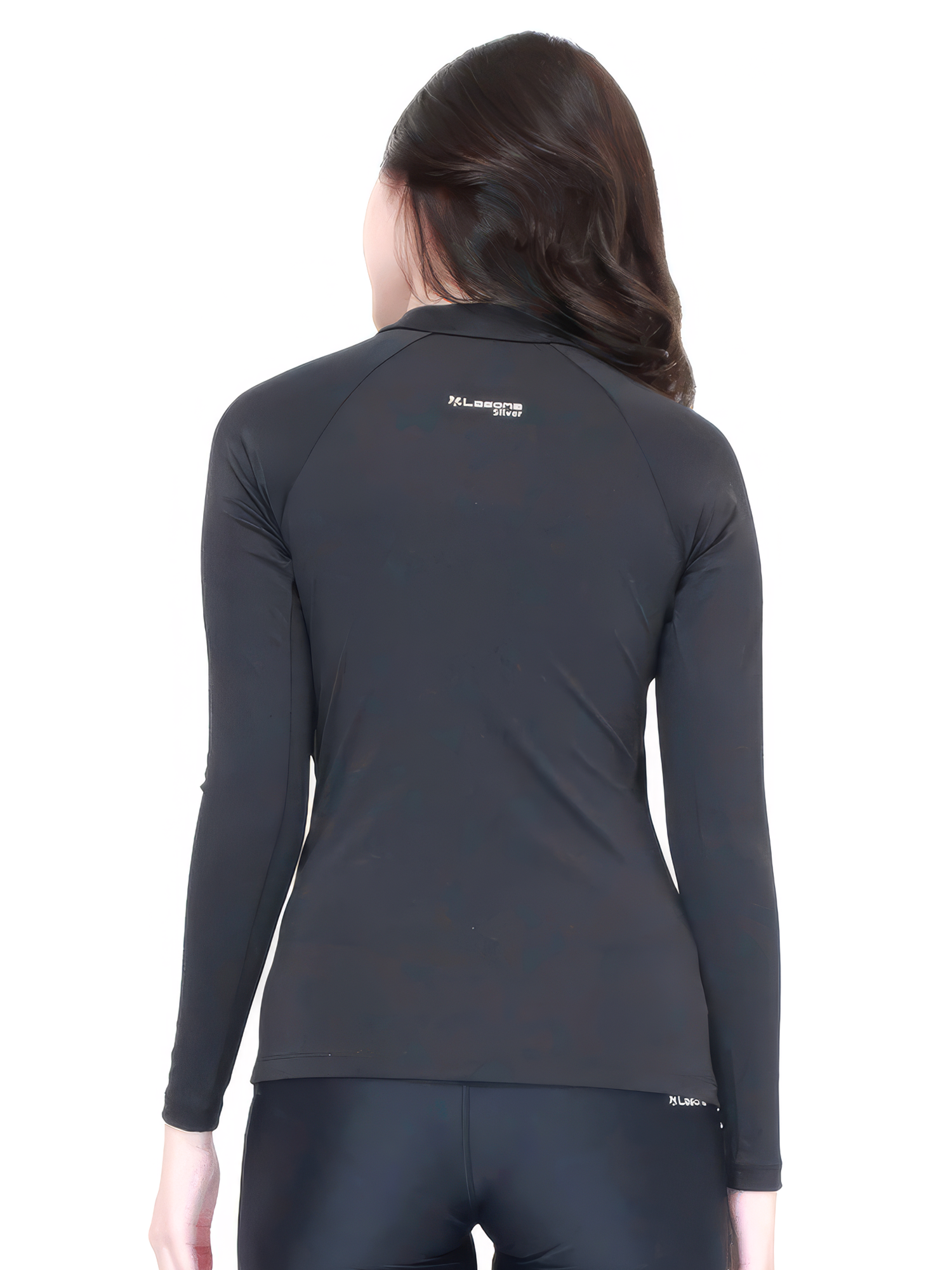 Lasona Rash Guard Women Swimwear Baju Atasan Renang Wanita Tangan Panjang  BRP-C3175-E3 view 2