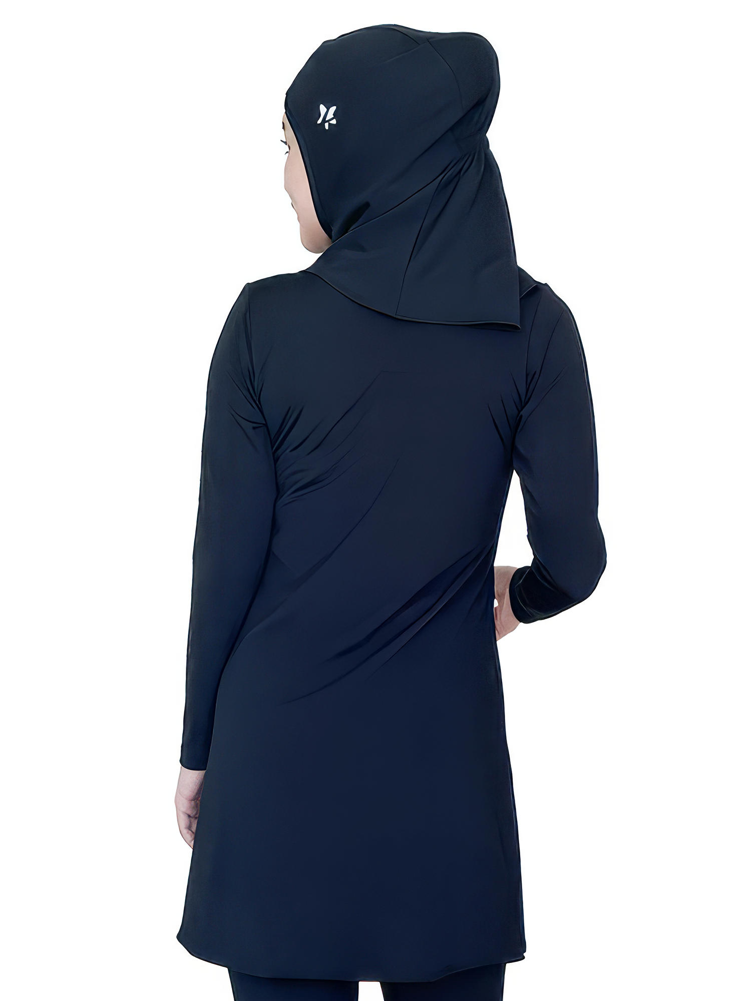 Lasona Women Burkini Hijab Swimwear Loose Style Baju Renang Muslim Wanita TRPM-C1209-E3 view 2
