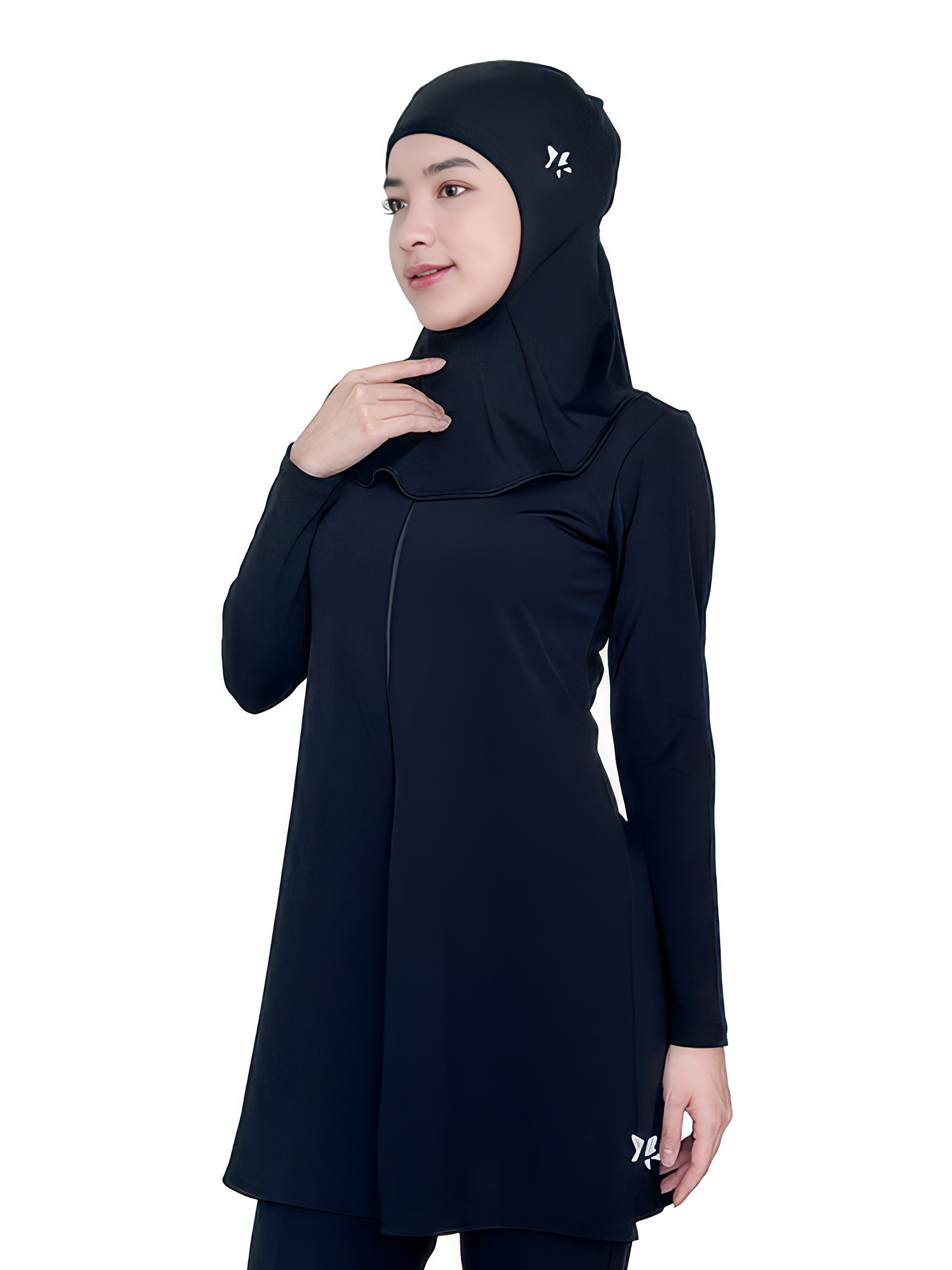 Lasona Women Burkini Hijab Swimwear Loose Style Baju Renang Muslim Wanita TRPM-C1209-E3 view 4
