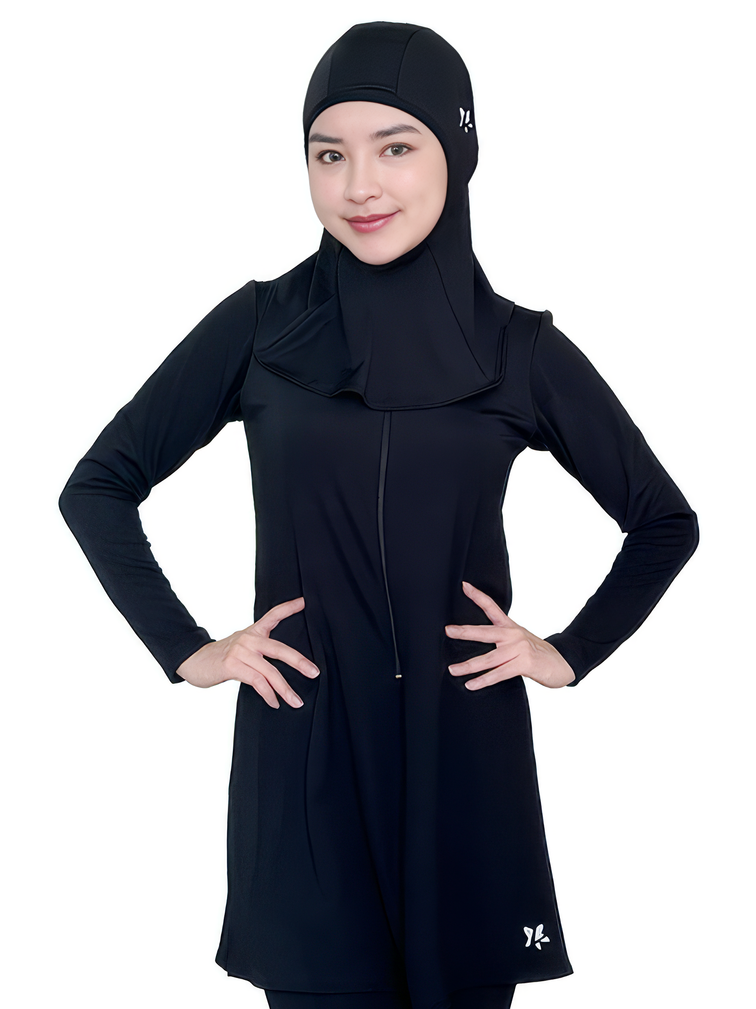 Lasona Women Burkini Hijab Swimwear Loose Style Baju Renang Muslim Wanita TRPM-C1209-E3