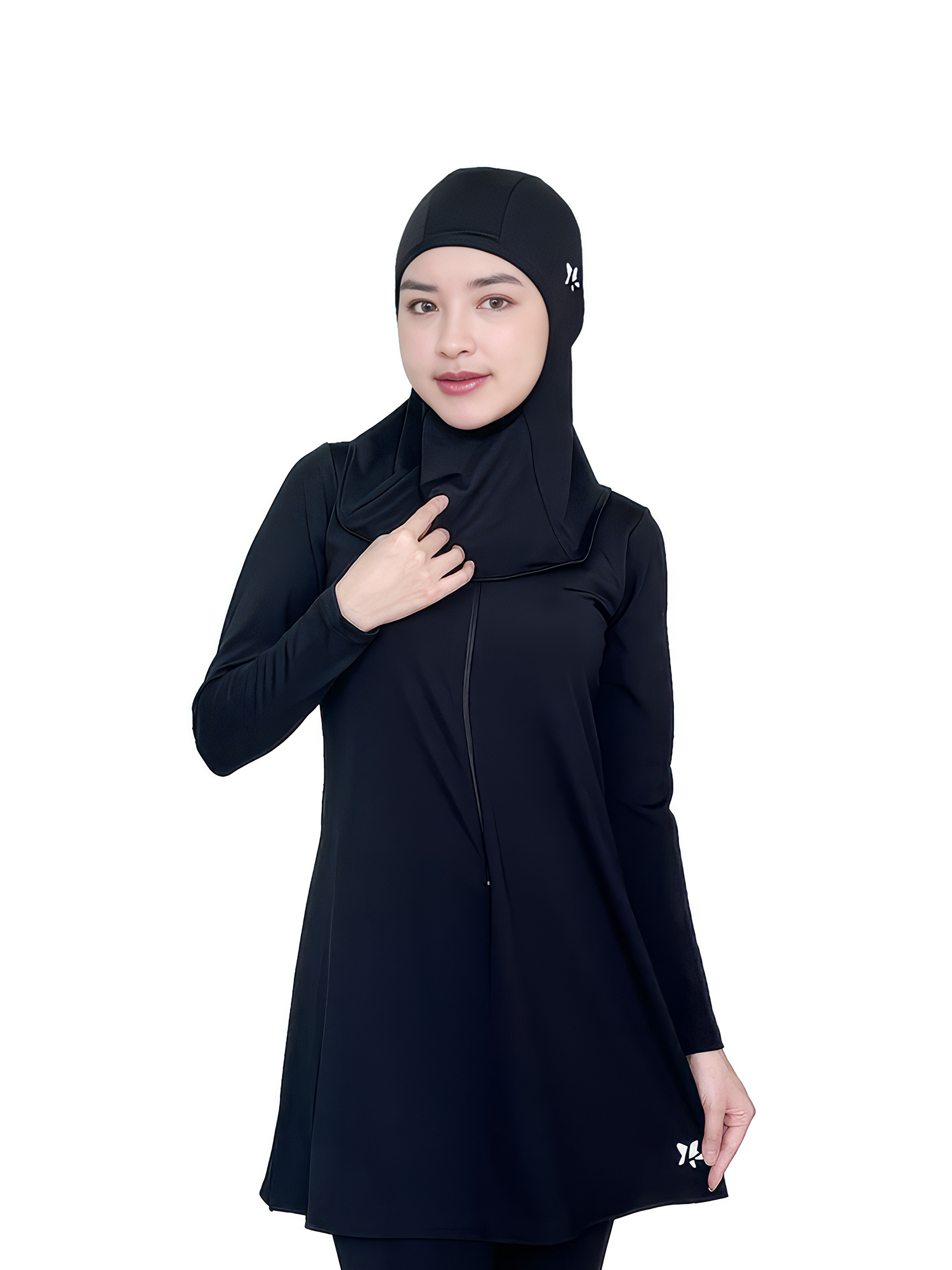 Lasona Women Burkini Hijab Swimwear Loose Style Baju Renang Muslim Wanita TRPM-C1209-E3 view 5