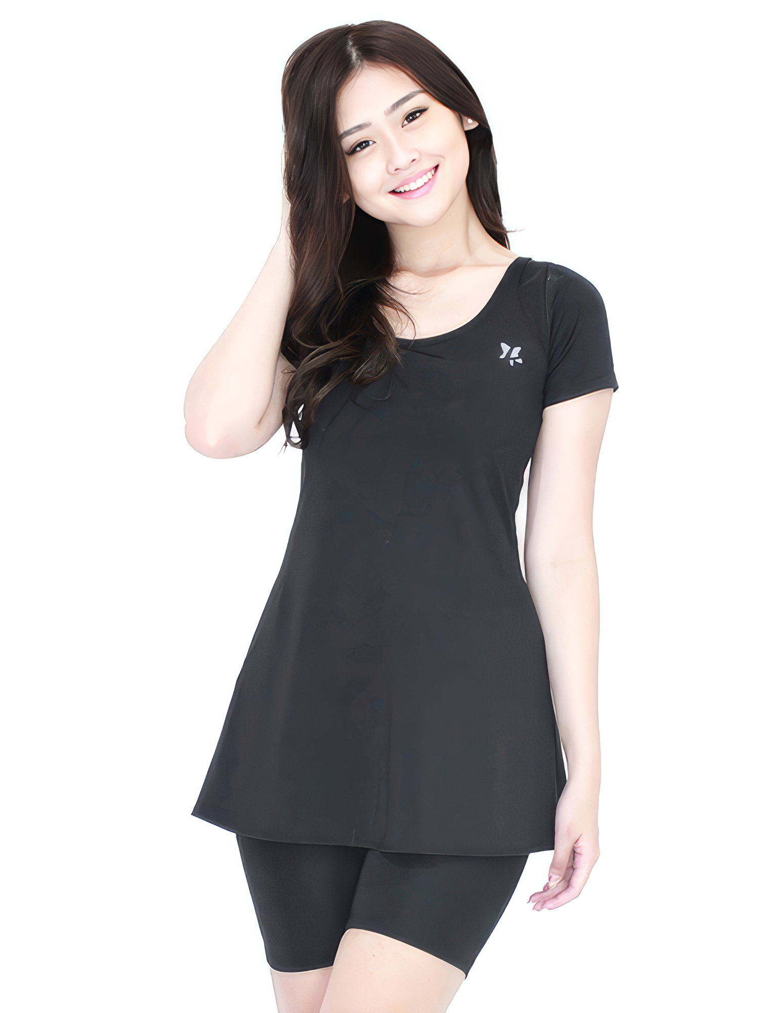 Lasona Women Swimsuit Baju Renang Rok Wanita TRDP-A2438J-E3