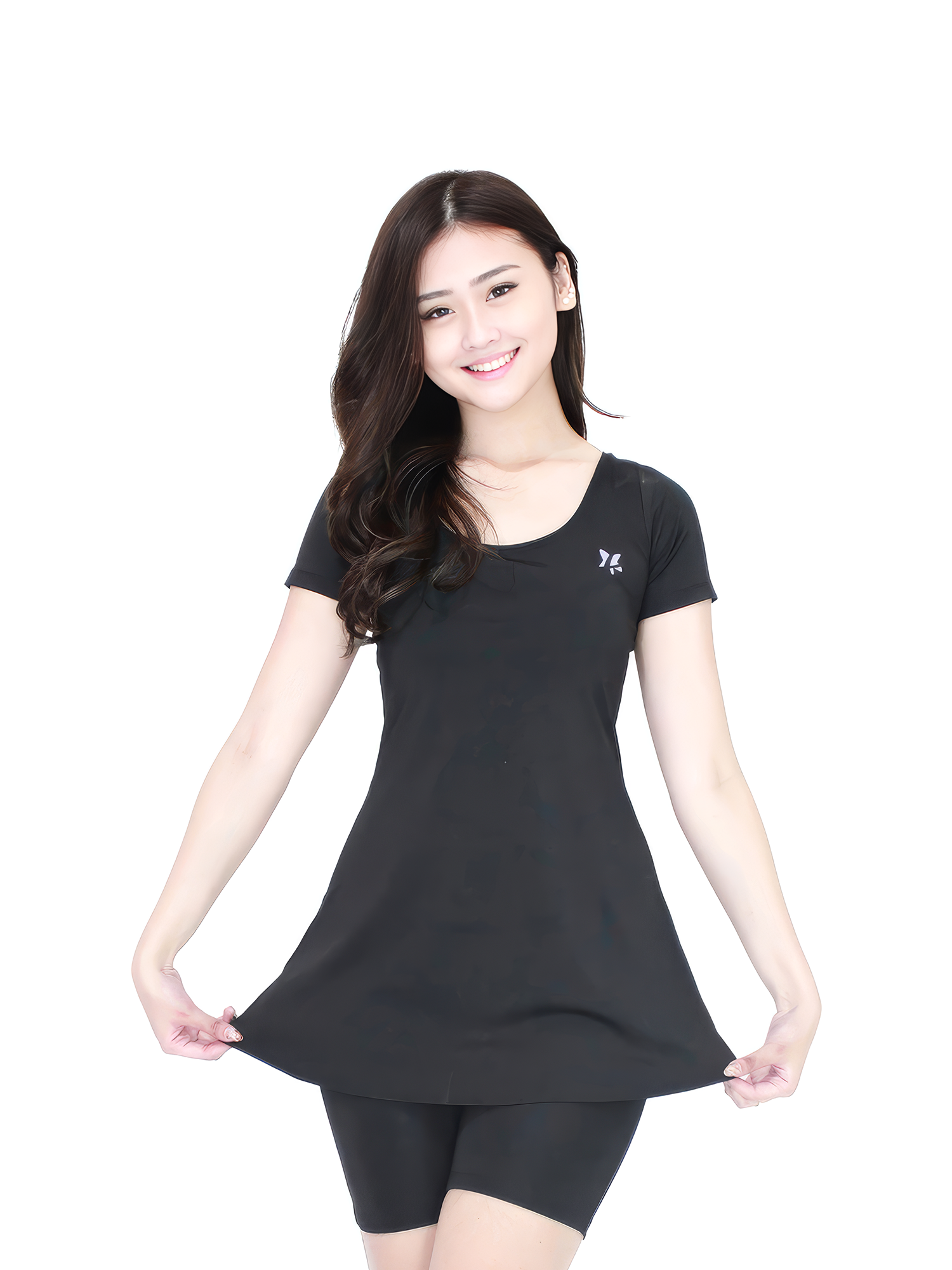 Lasona Women Swimsuit Baju Renang Rok Wanita TRDP-A2438J-E3 view 5