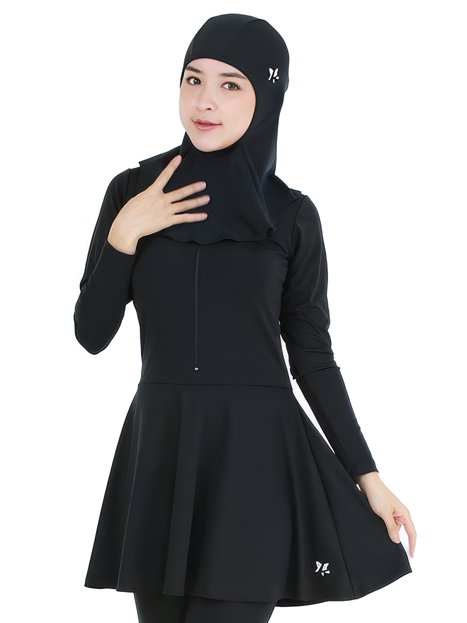 Lasona Women Burkini Hijab Swimwear Baju Renang Muslim Wanita TRPM-C3344-E3