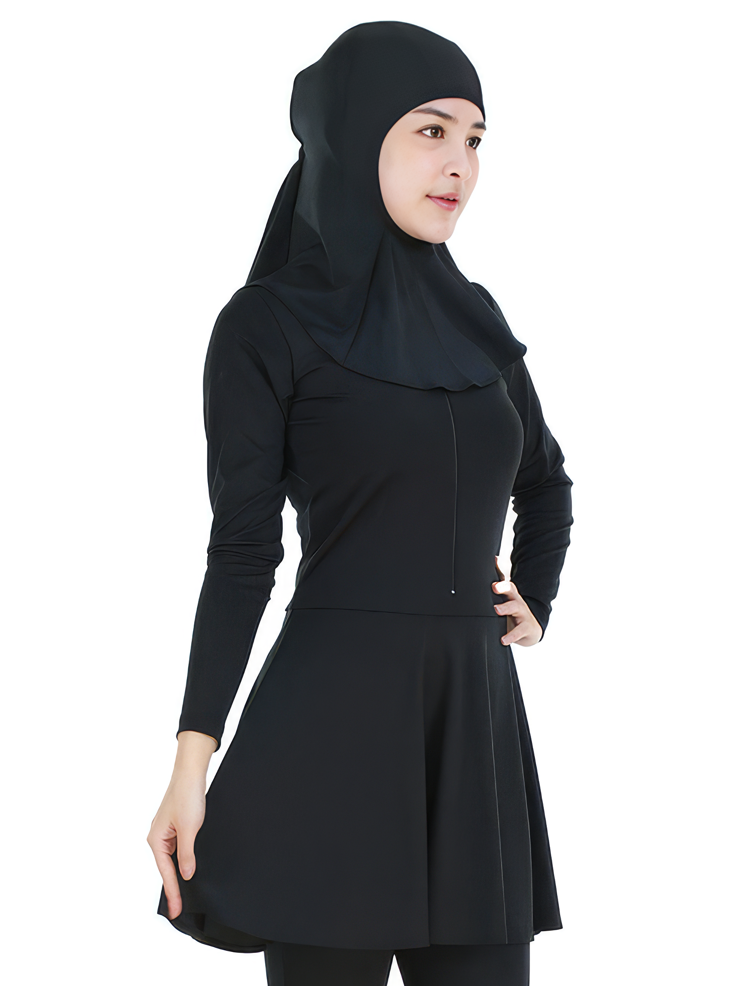 Lasona Women Burkini Hijab Swimwear Baju Renang Muslim Wanita TRPM-C3344-E3 view 3