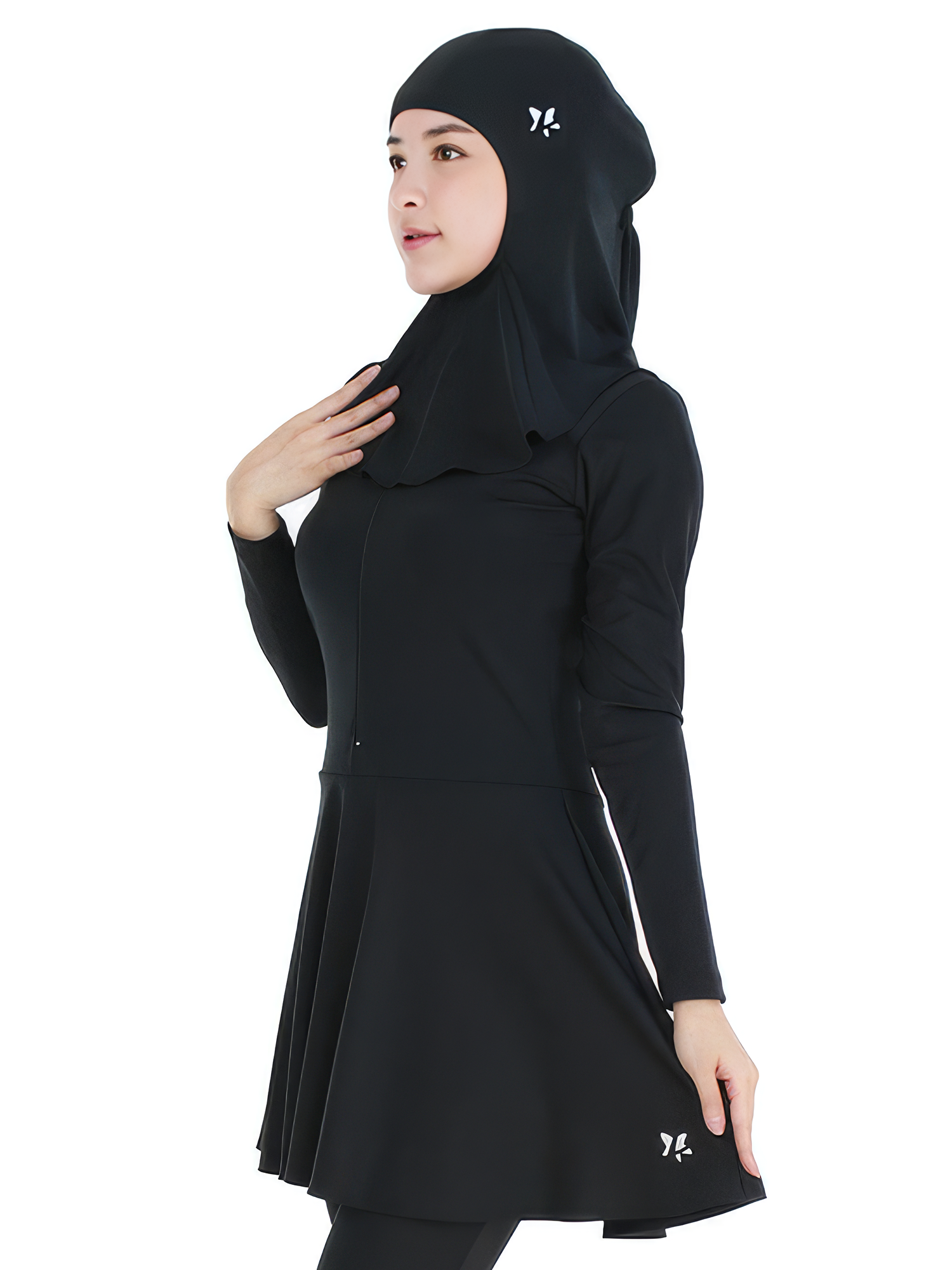 Lasona Women Burkini Hijab Swimwear Baju Renang Muslim Wanita TRPM-C3344-E3 view 4