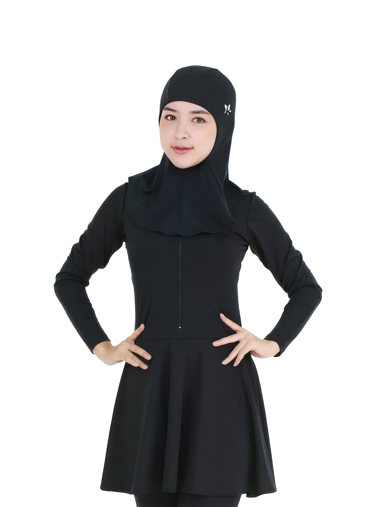 Lasona Women Burkini Hijab Swimwear Baju Renang Muslim Wanita TRPM-C3344-E3 view 5