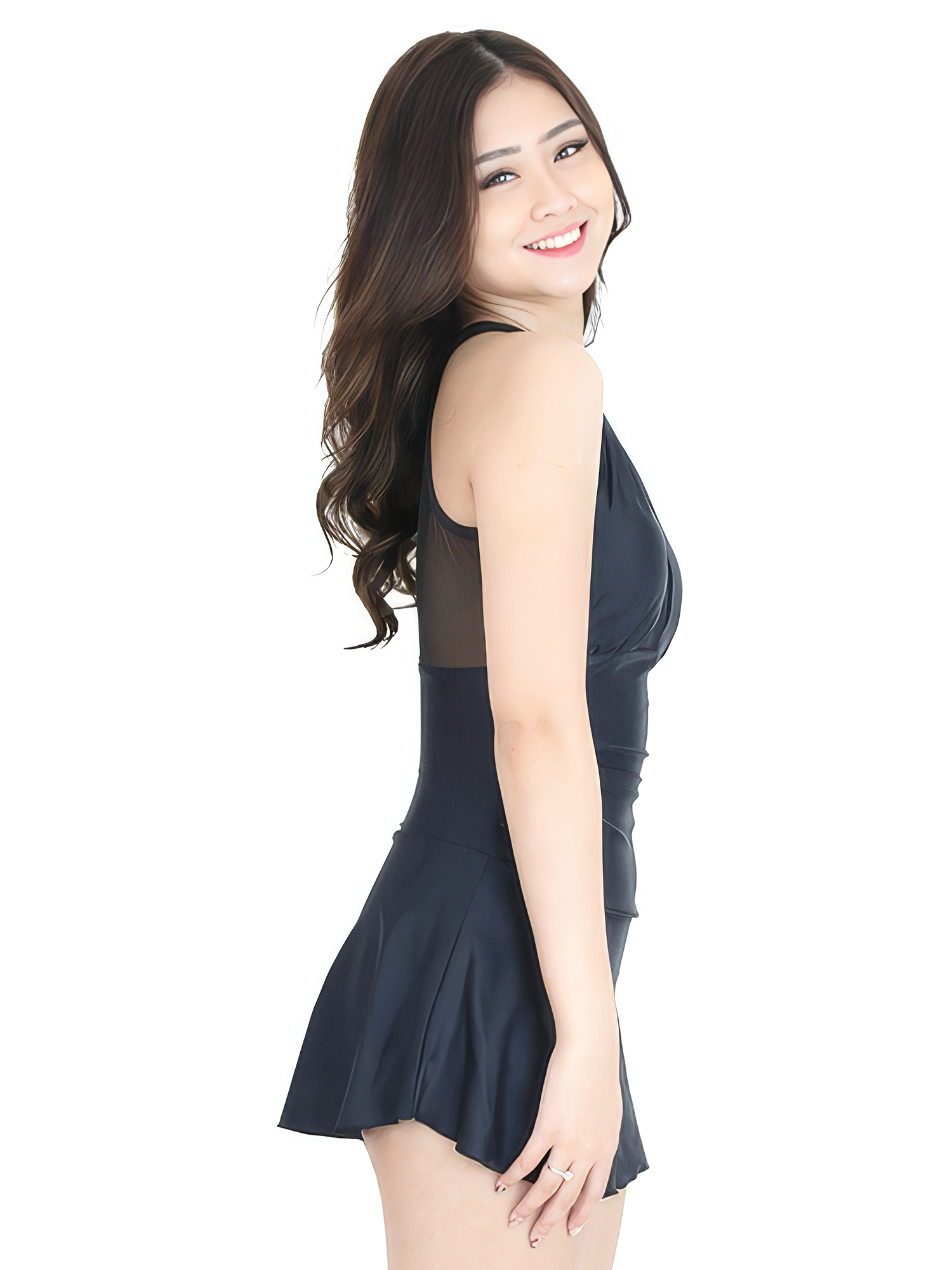 Lasona Women Swimwear Baju Renang Rok Wanita SWJ-3305-L4 view 2