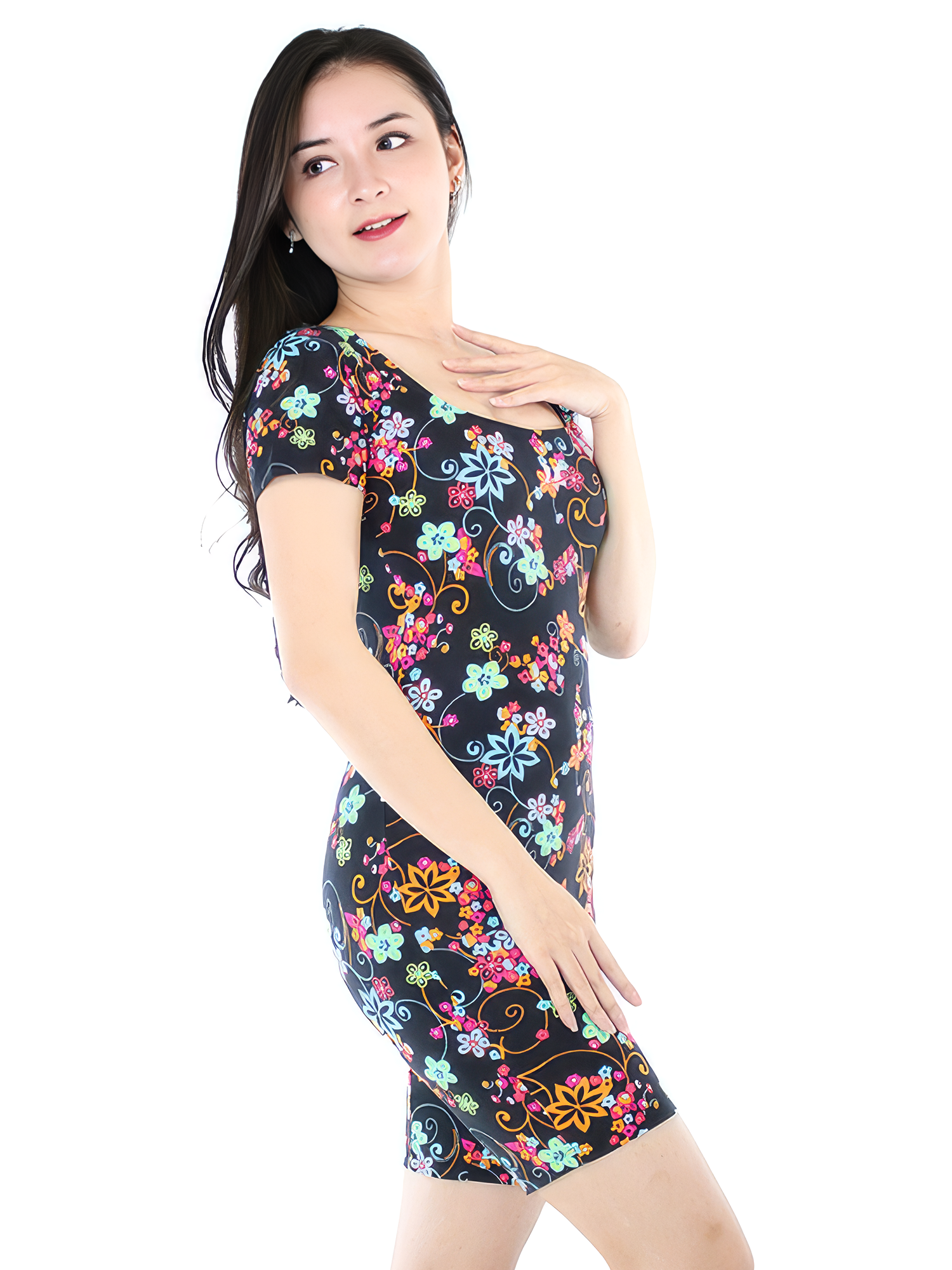 Lasona Women Swimsuit Baju Renang Wanita TRDL-A2451-L01695 view 3