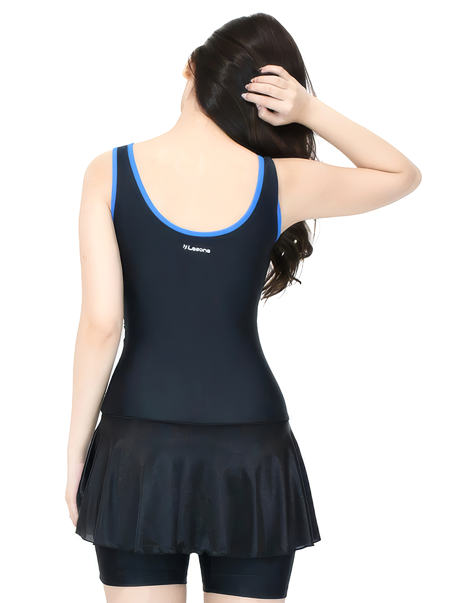 Lasona Women Swimsuit Baju Renang Rok Wanita TRDP-3099J-L0481 view 4