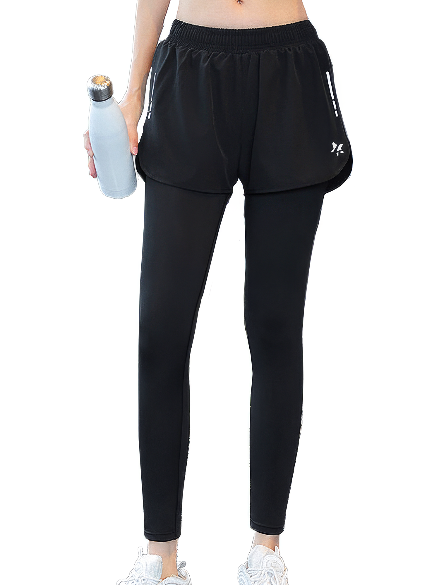 Lasona Women Sportswear Legging Celana Olahraga Panjang Wanita STP-071-AC view 2