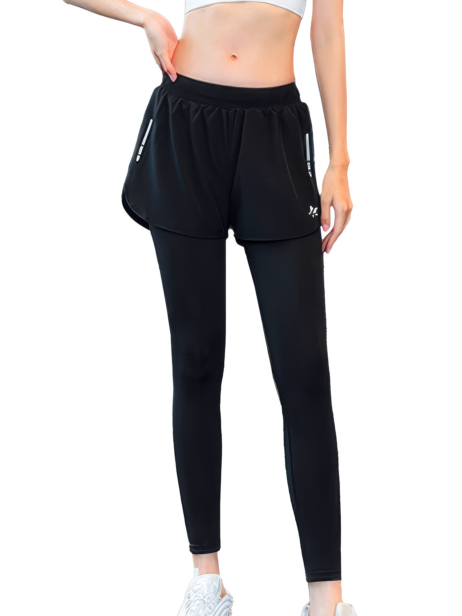 Lasona Women Sportswear Legging Celana Olahraga Panjang Wanita STP-071-AC view 5