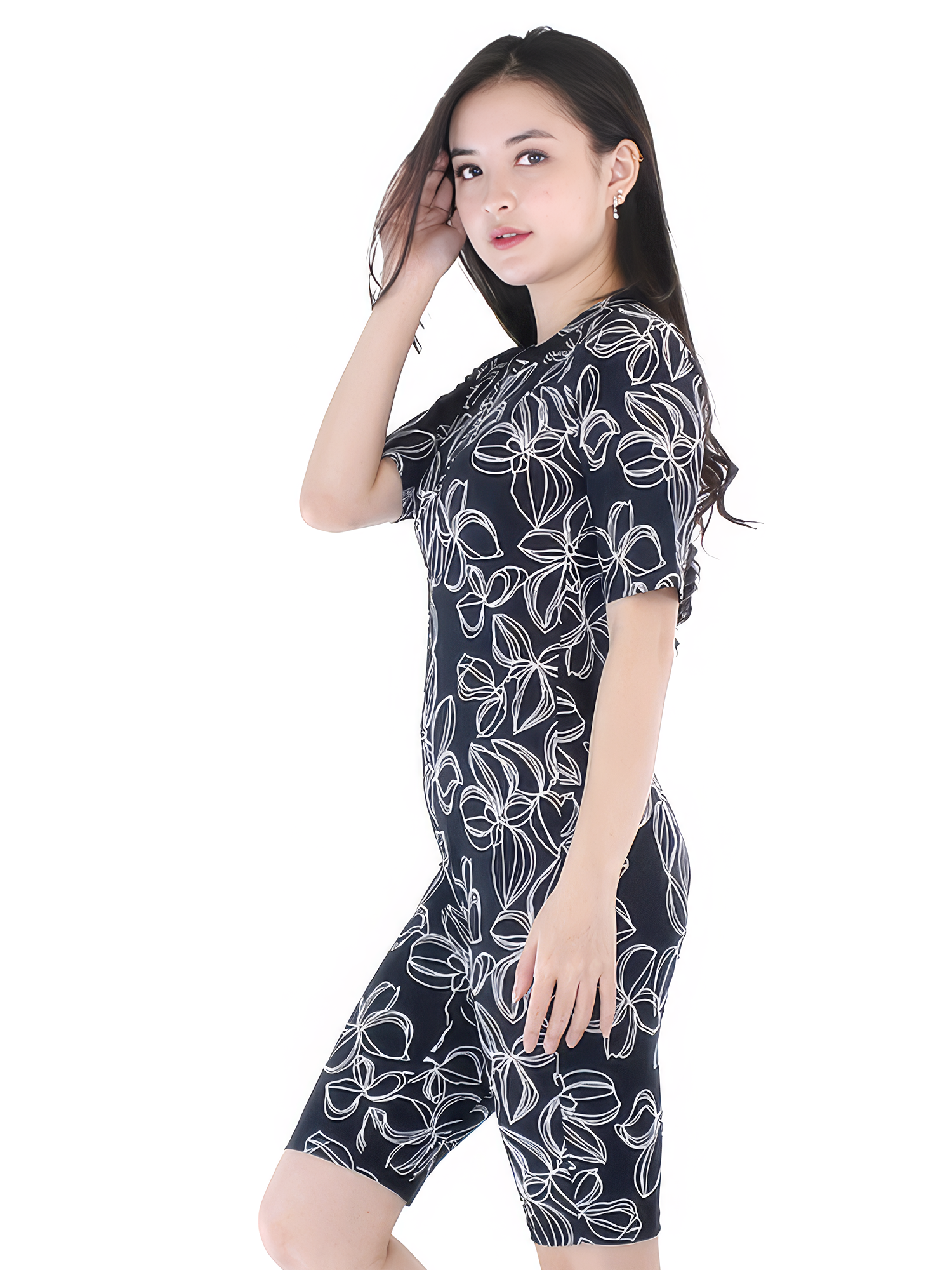 Lasona Women Swimsuit Baju Renang Diving Wanita TRJ-A3333-L01880 view 3