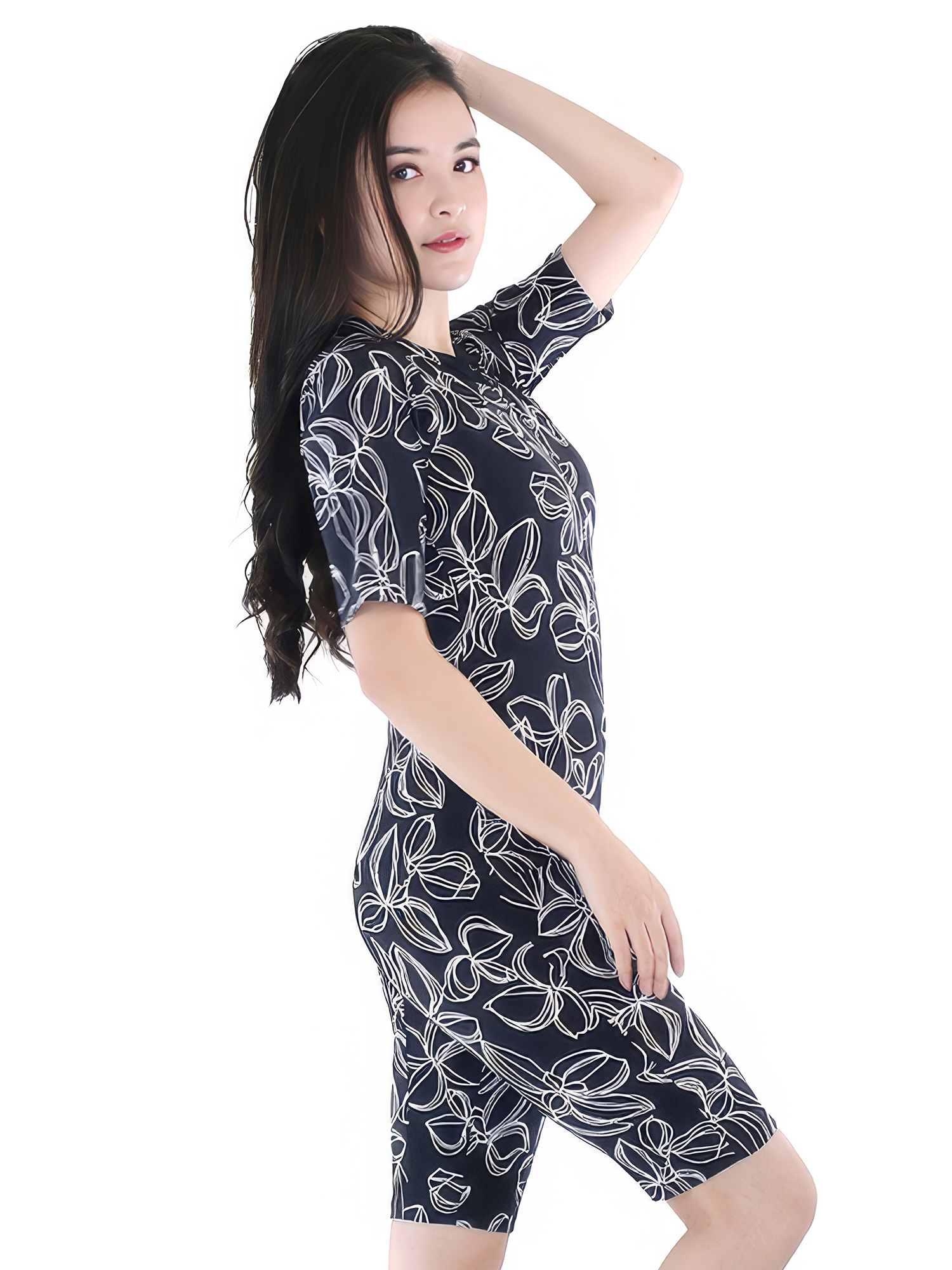 Lasona Women Swimsuit Baju Renang Diving Wanita TRJ-A3333-L01880 view 4