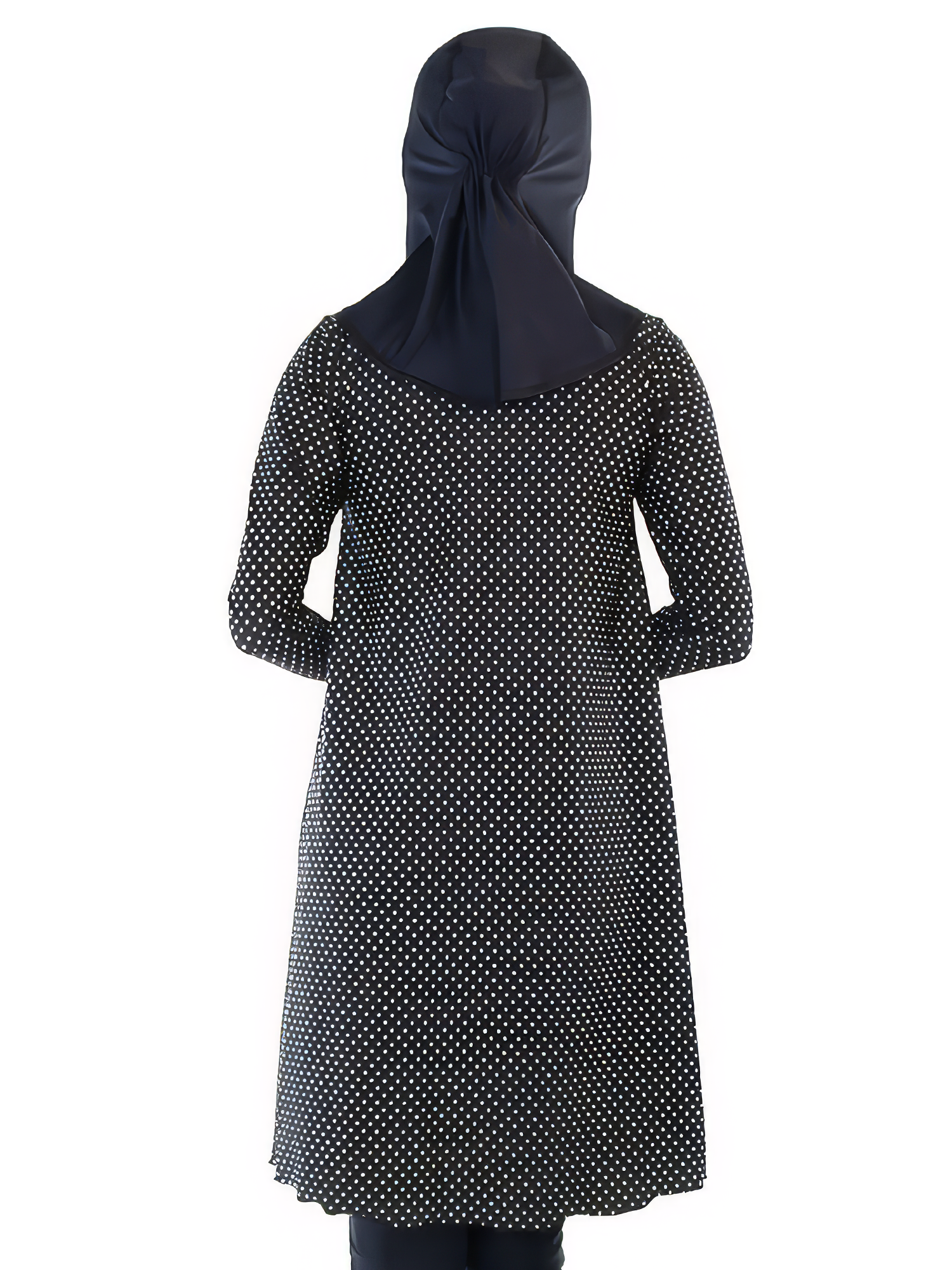 Lasona Women Burkini Hijab Swimwear Loose Style Baju Renang Muslim Wanita Size Besar TRPM-C3332-L0756Y view 3