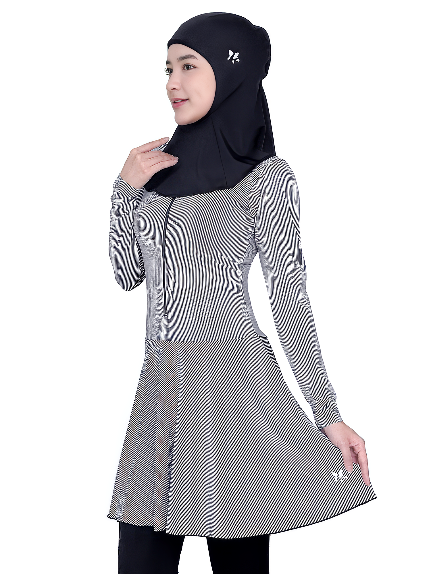 Lasona Women Burkini Hijab Swimwear Baju Renang Muslim Wanita TRPM-C3344-L01343 view 3