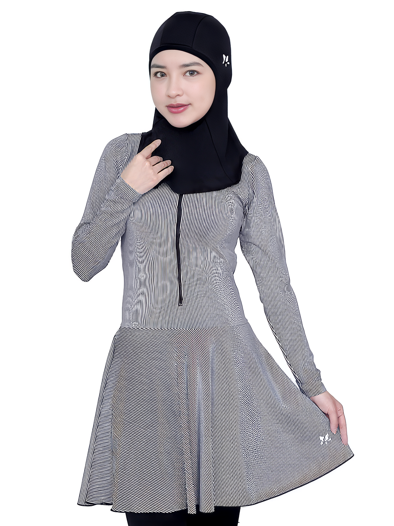 Lasona Women Burkini Hijab Swimwear Baju Renang Muslim Wanita TRPM-C3344-L01343