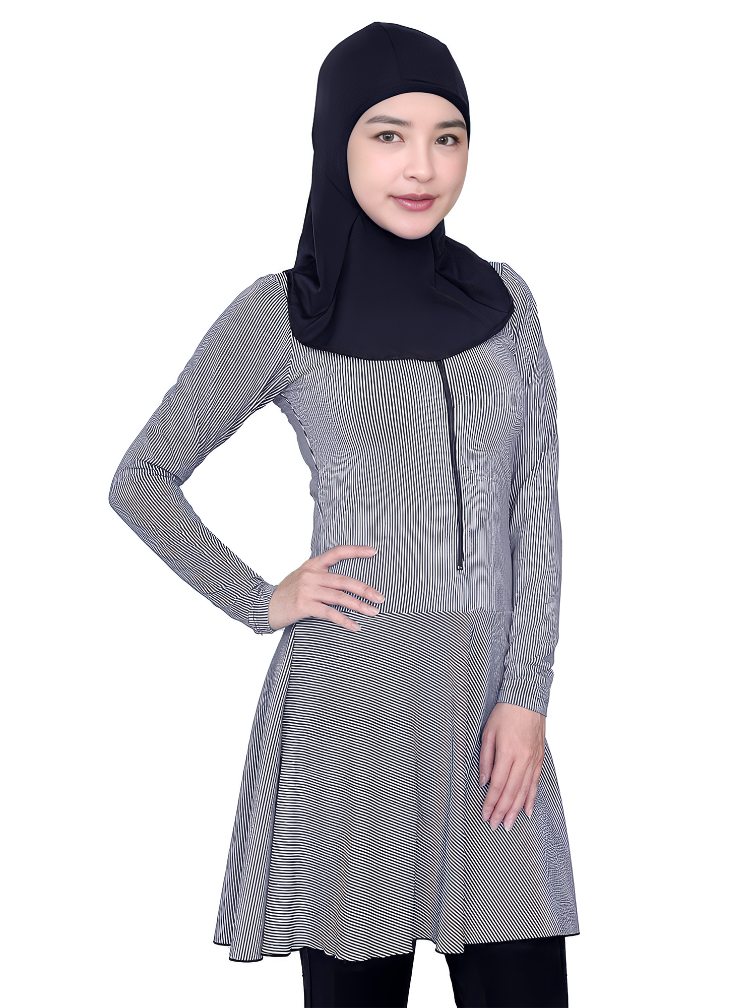 Lasona Women Burkini Hijab Swimwear Baju Renang Muslim Wanita TRPM-C3344-L01343 view 2