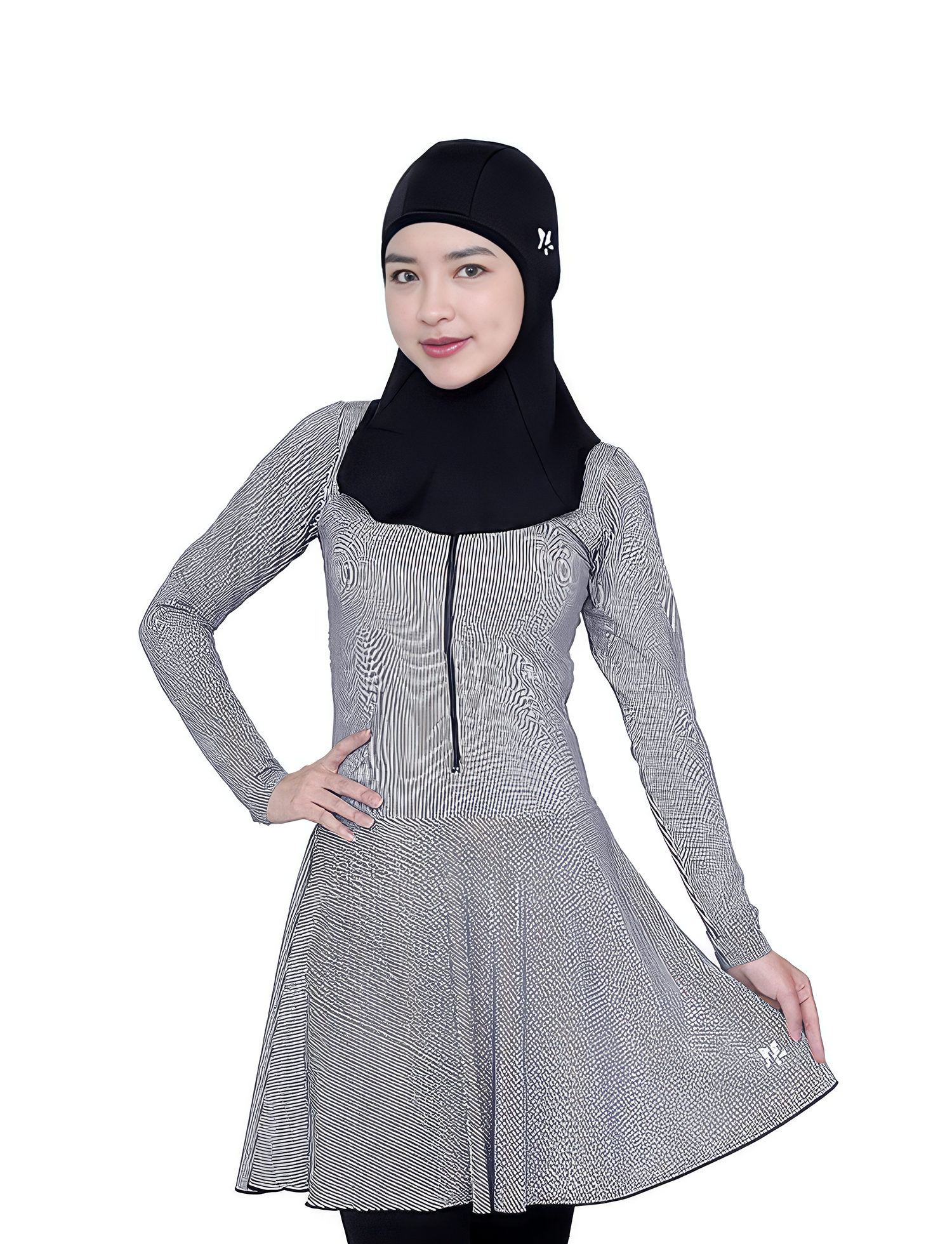 Lasona Women Burkini Hijab Swimwear Baju Renang Muslim Wanita TRPM-C3344-L01343 view 5