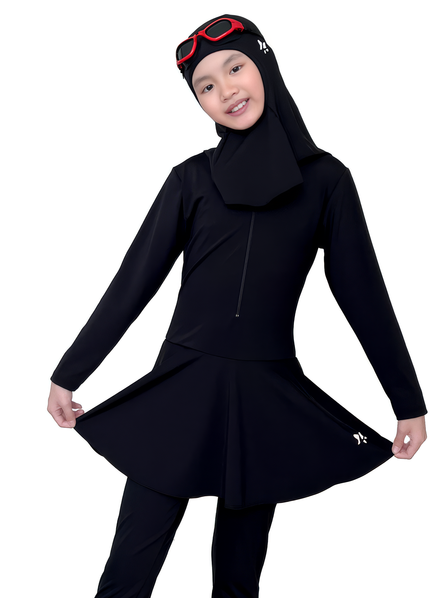 Lasona Kids Burkini Hijab Swimwear Baju Renang Muslim Anak Perempuan TRPM-G3344-E3 view 2