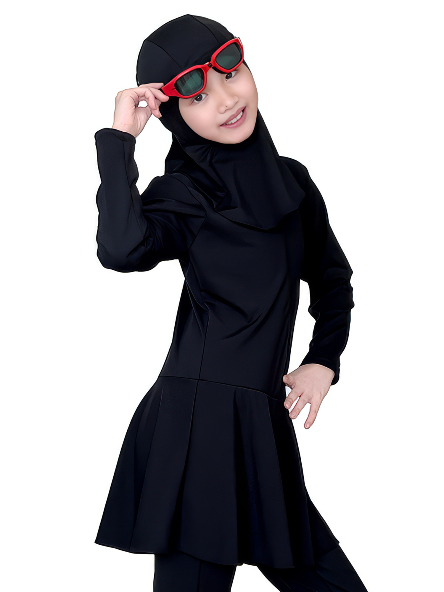 Lasona Kids Burkini Hijab Swimwear Baju Renang Muslim Anak Perempuan TRPM-K3344-E3
