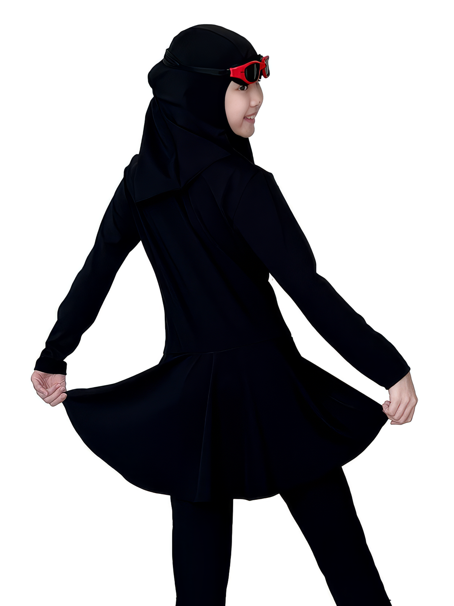 Lasona Kids Burkini Hijab Swimwear Baju Renang Muslim Anak Perempuan TRPM-S3344-E3 view 2