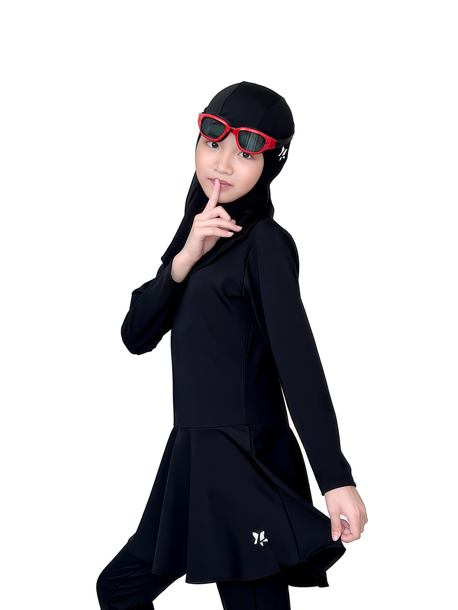 Lasona Kids Burkini Hijab Swimwear Baju Renang Muslim Anak Perempuan TRPM-S3344-E3 view 6
