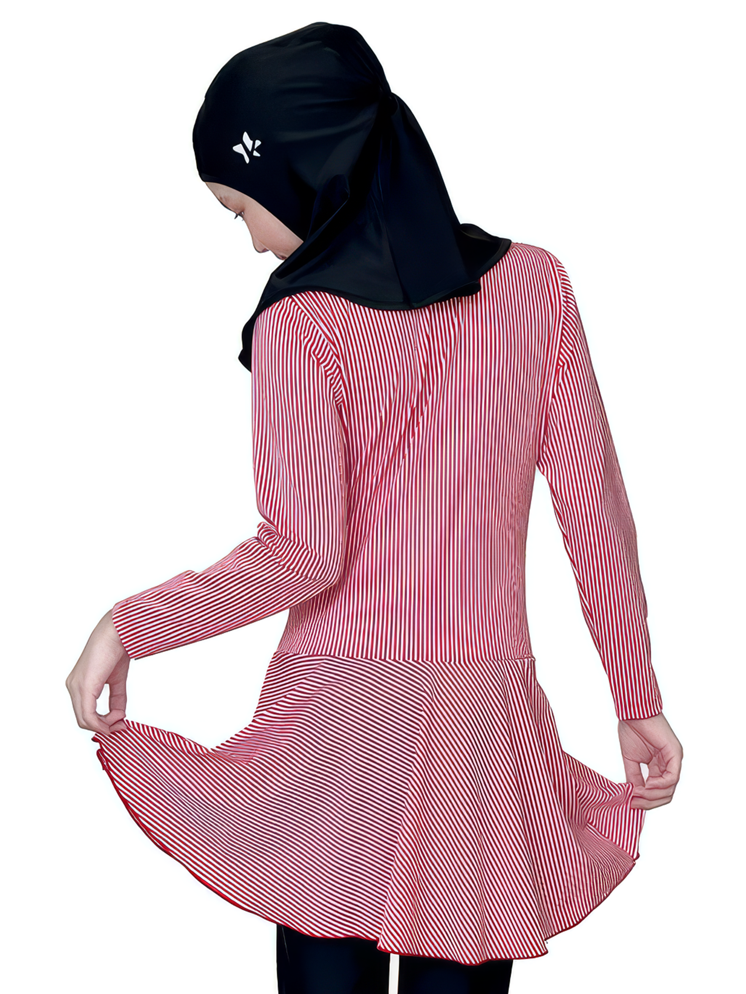 Lasona Kids Burkini Hijab Swimwear Baju Renang Muslim Anak Perempuan TRPM-G3344-L0587 view 4