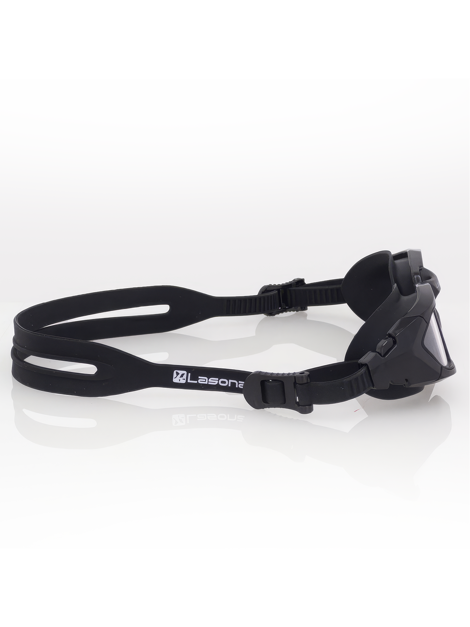 Lasona Swim Goggles Kacamata Renang Carbon KC-CAR view 3