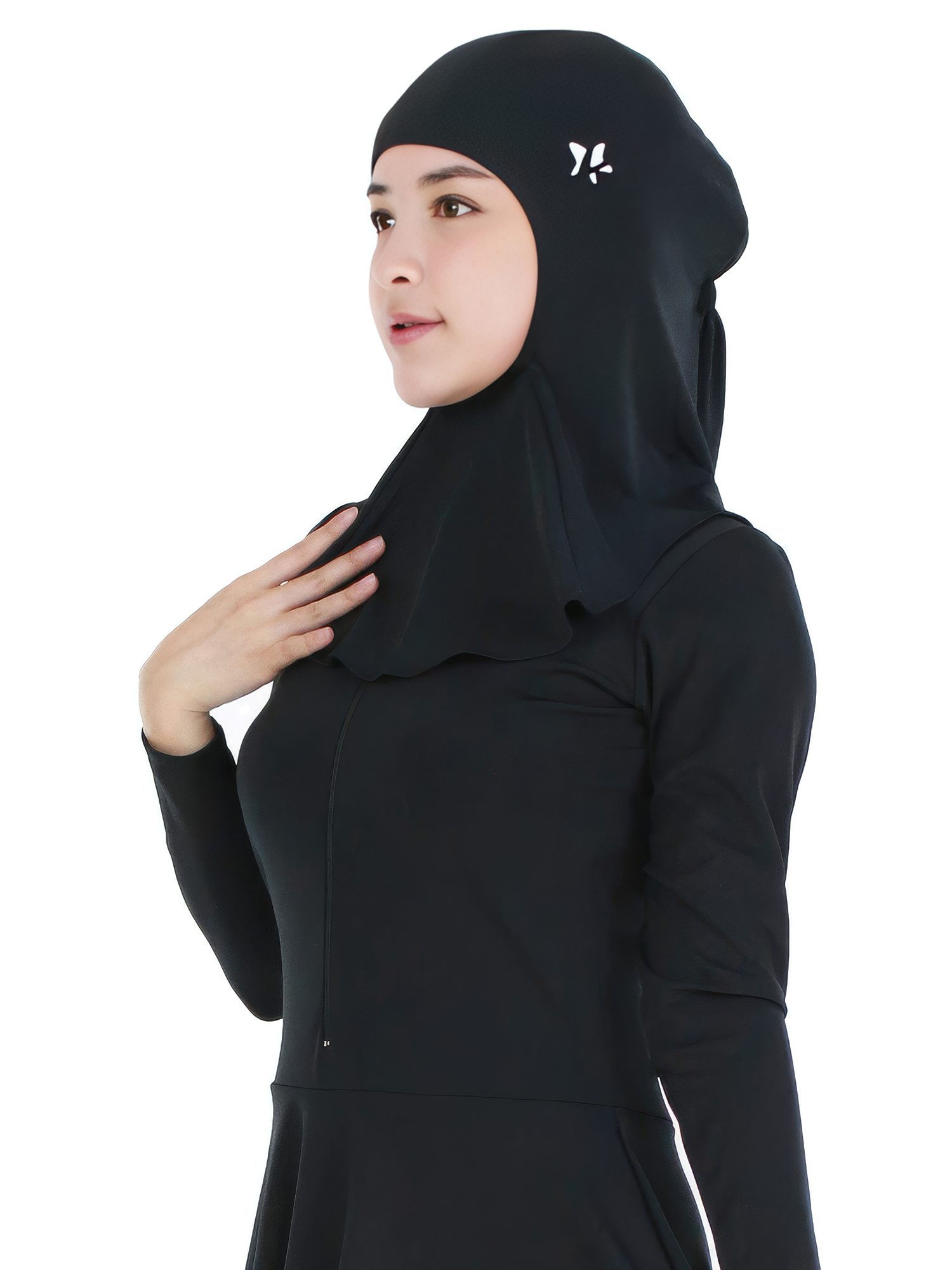 Lasona Swim Cap Hijab AR-CAP-009-E3 view 3