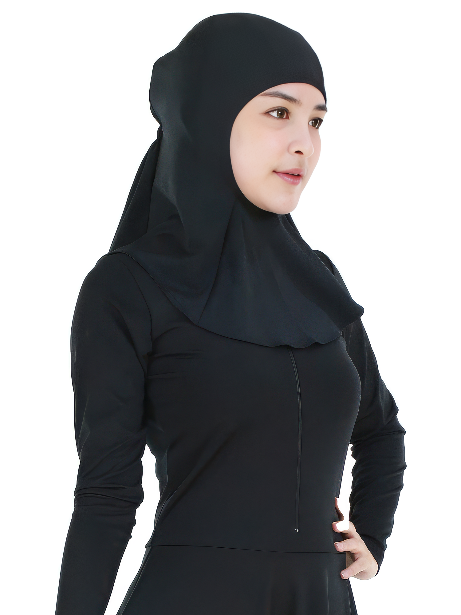 Lasona Swim Cap Hijab AR-CAP-009-E3 view 2