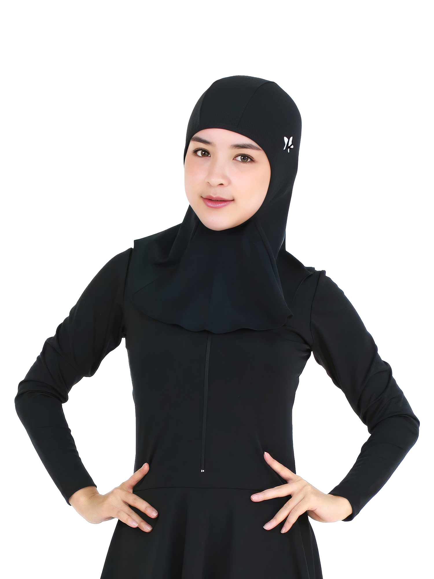 Lasona Swim Cap Hijab AR-CAP-009-E3 view 5