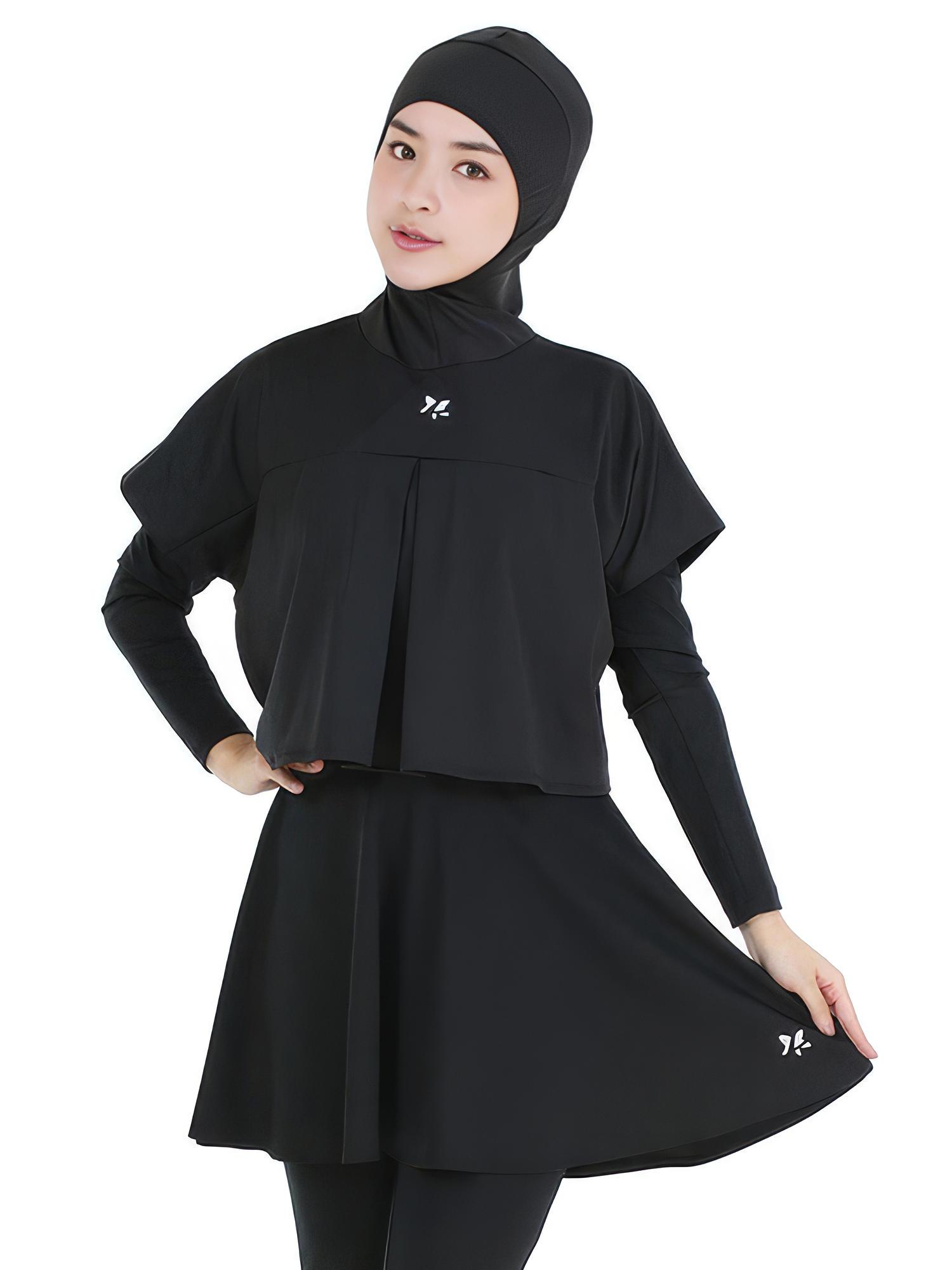 Lasona Swim Cap Hijab AR-CAP-015-E3 view 2