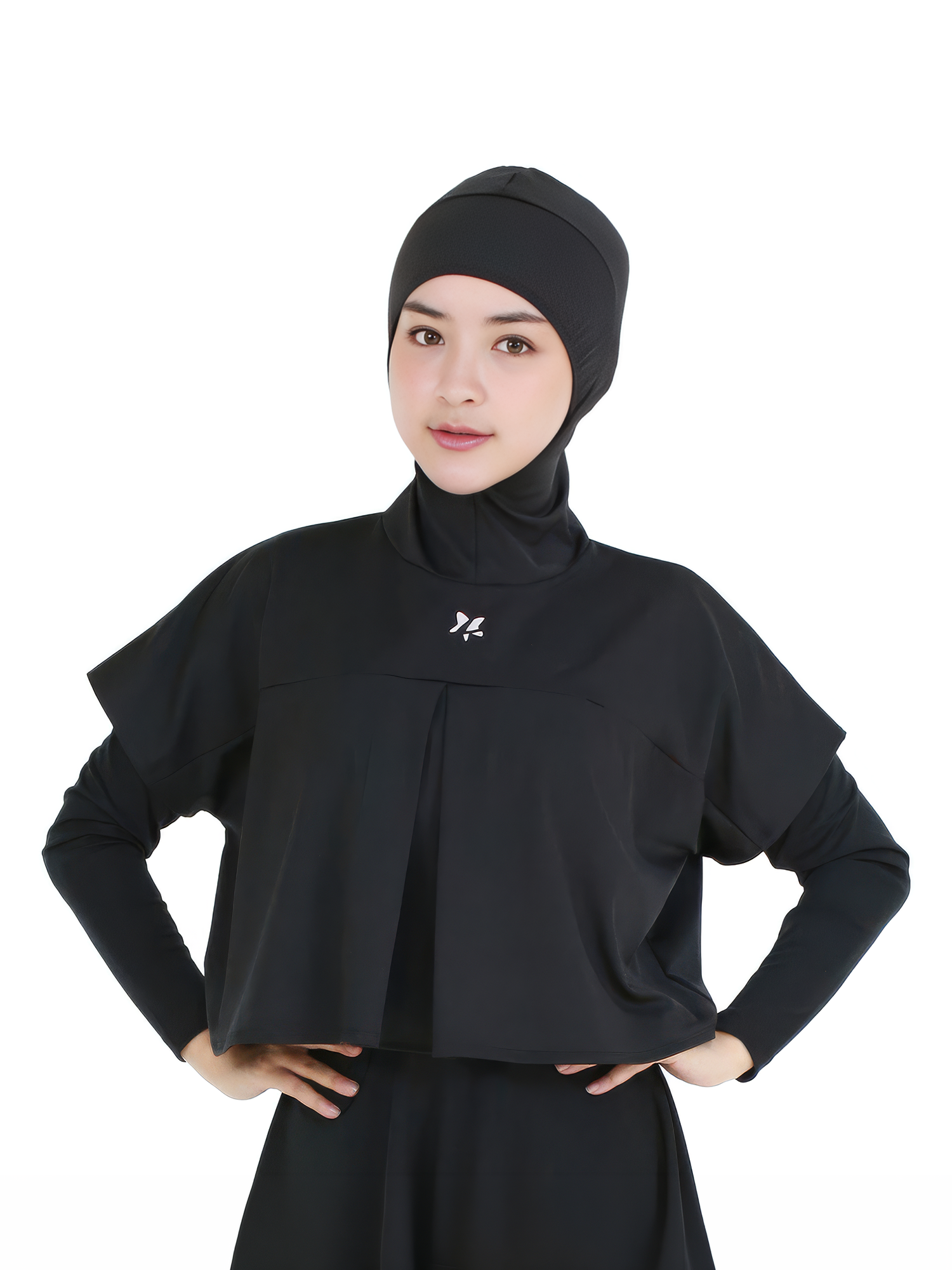 Lasona Swim Cap Hijab AR-CAP-015-E3 view 5
