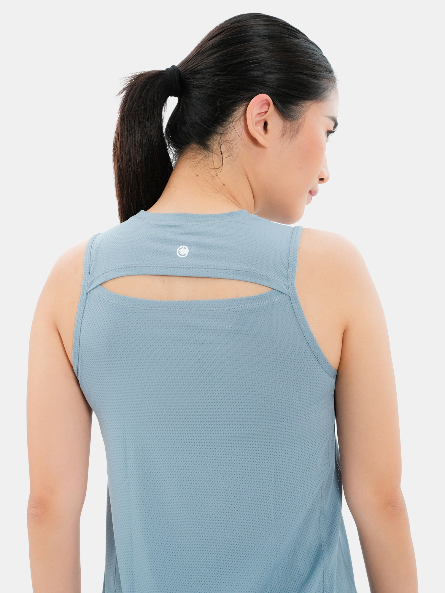 Carmen Tank Matcha view 3