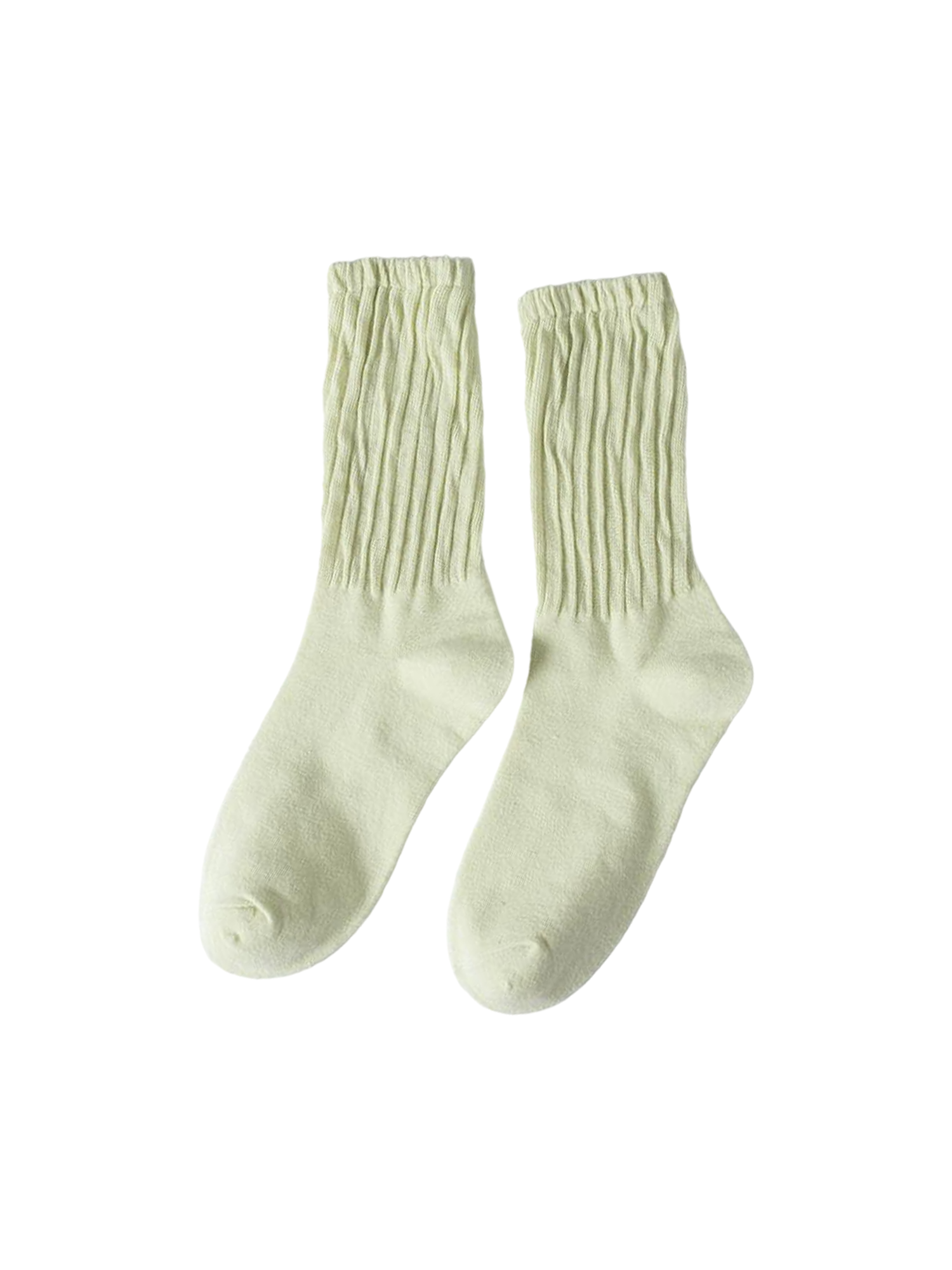 Yoridori Twisted Cotton Socks view 2